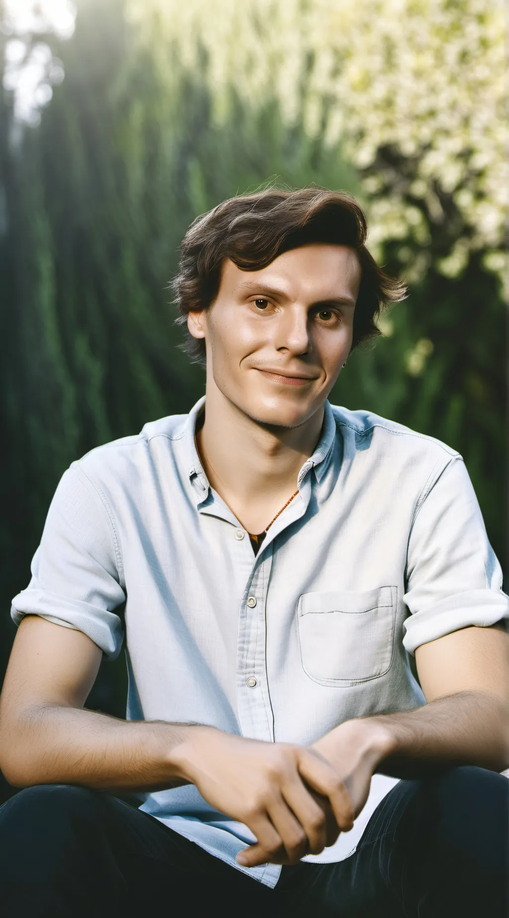 ai character: Demian background