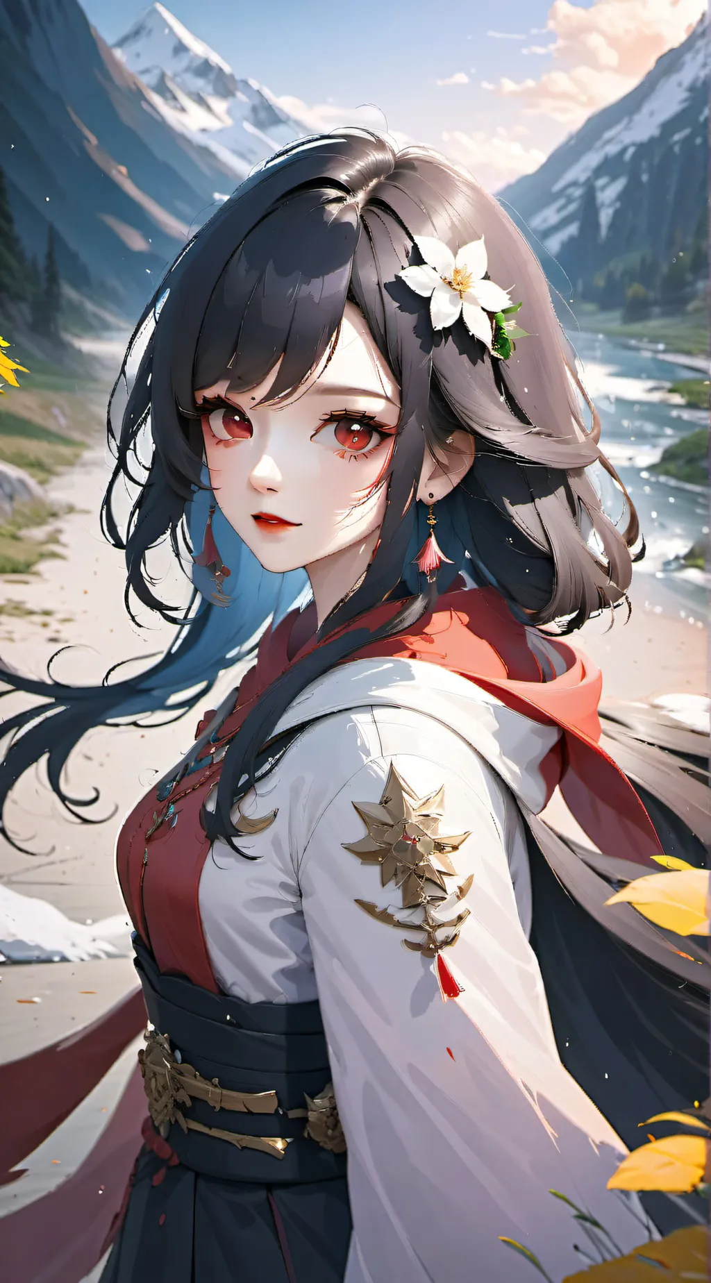 ai character: Candy Cariñosa background