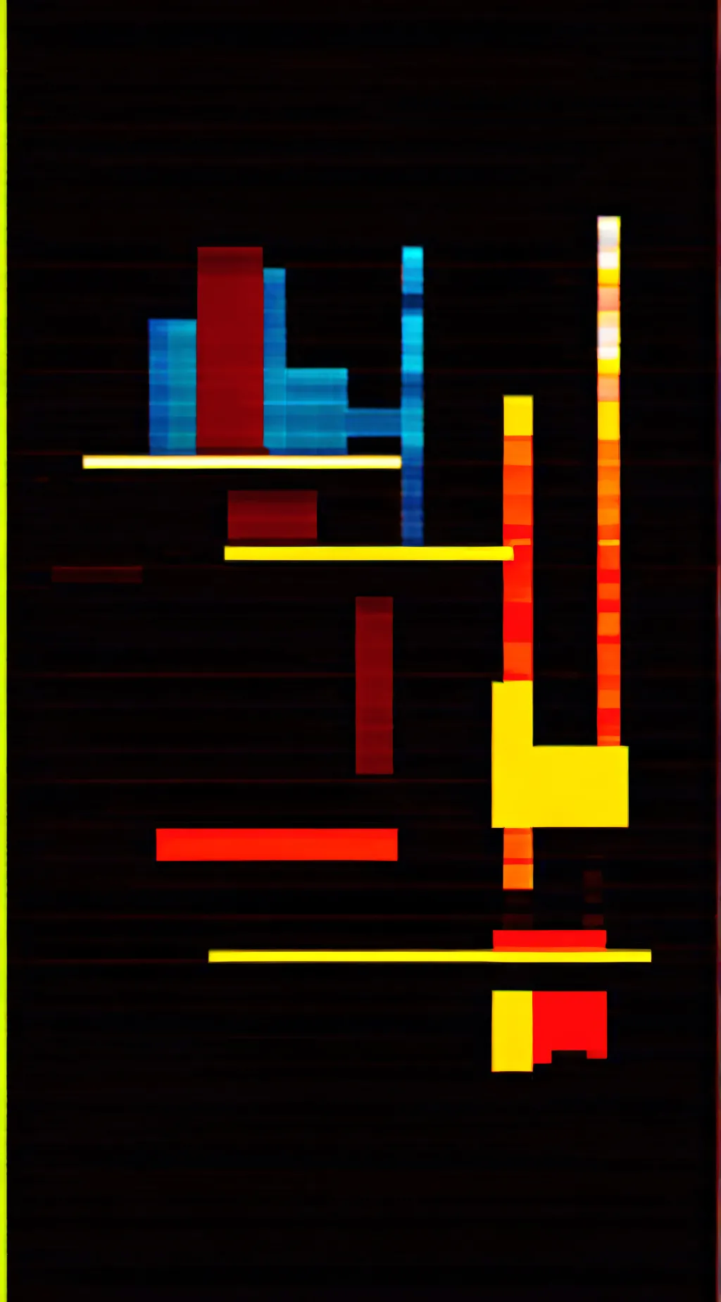 ai character: Glitch Apocalypse background