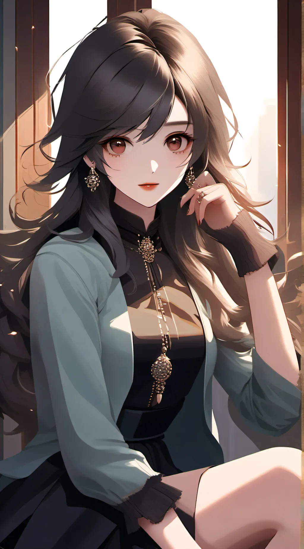 ai character: samanta background