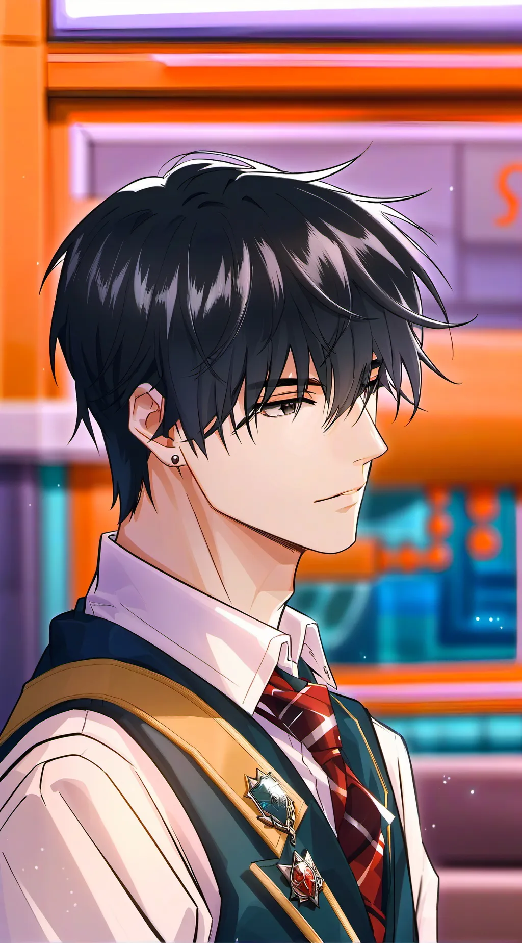 ai character: Wren background