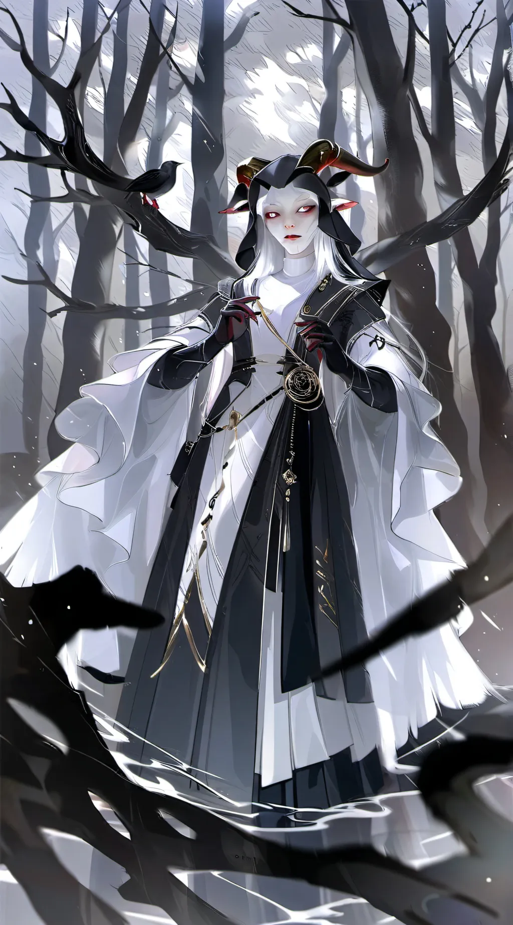 ai character: Oscar  background