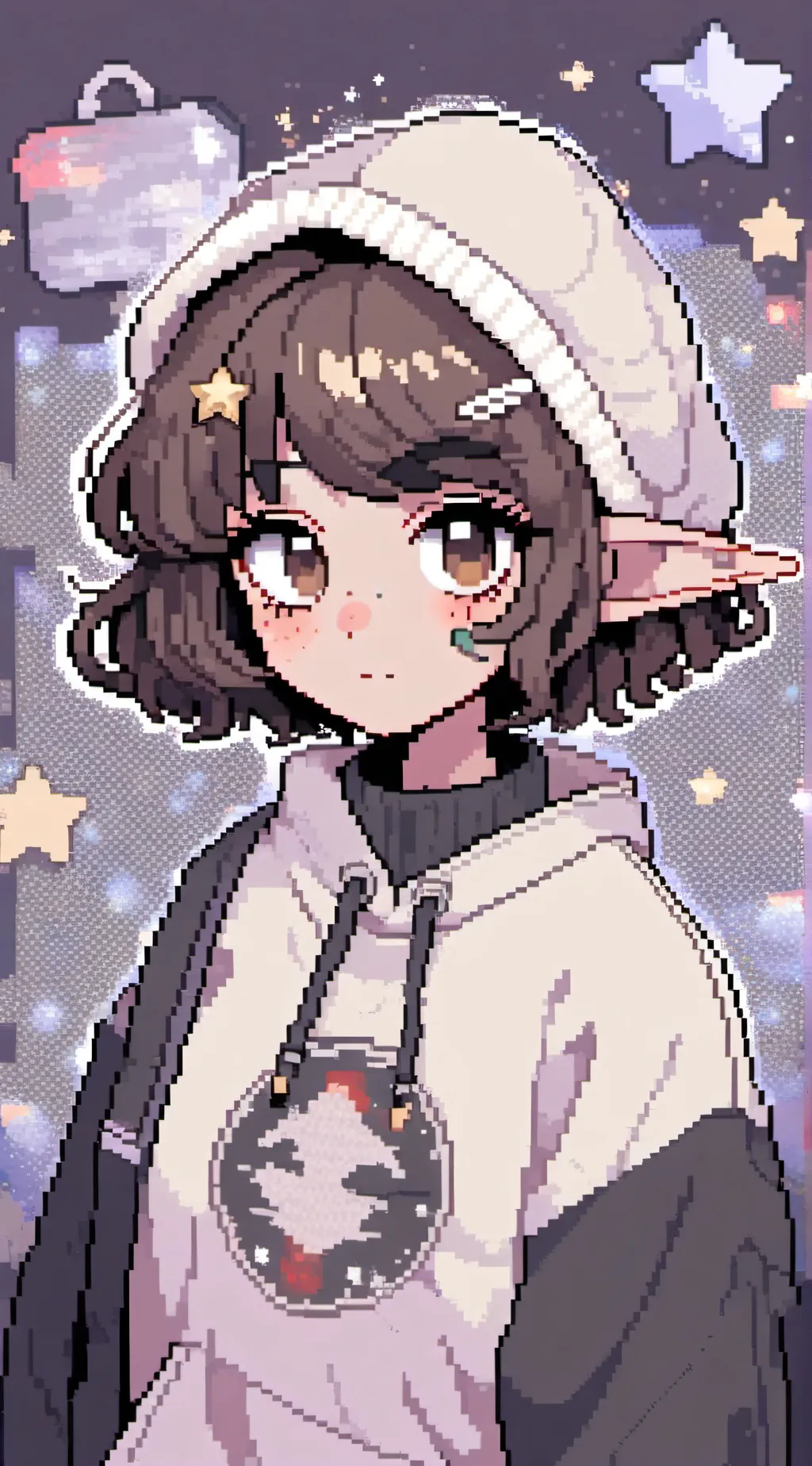 ai character: 《°•~Ally~•》 background