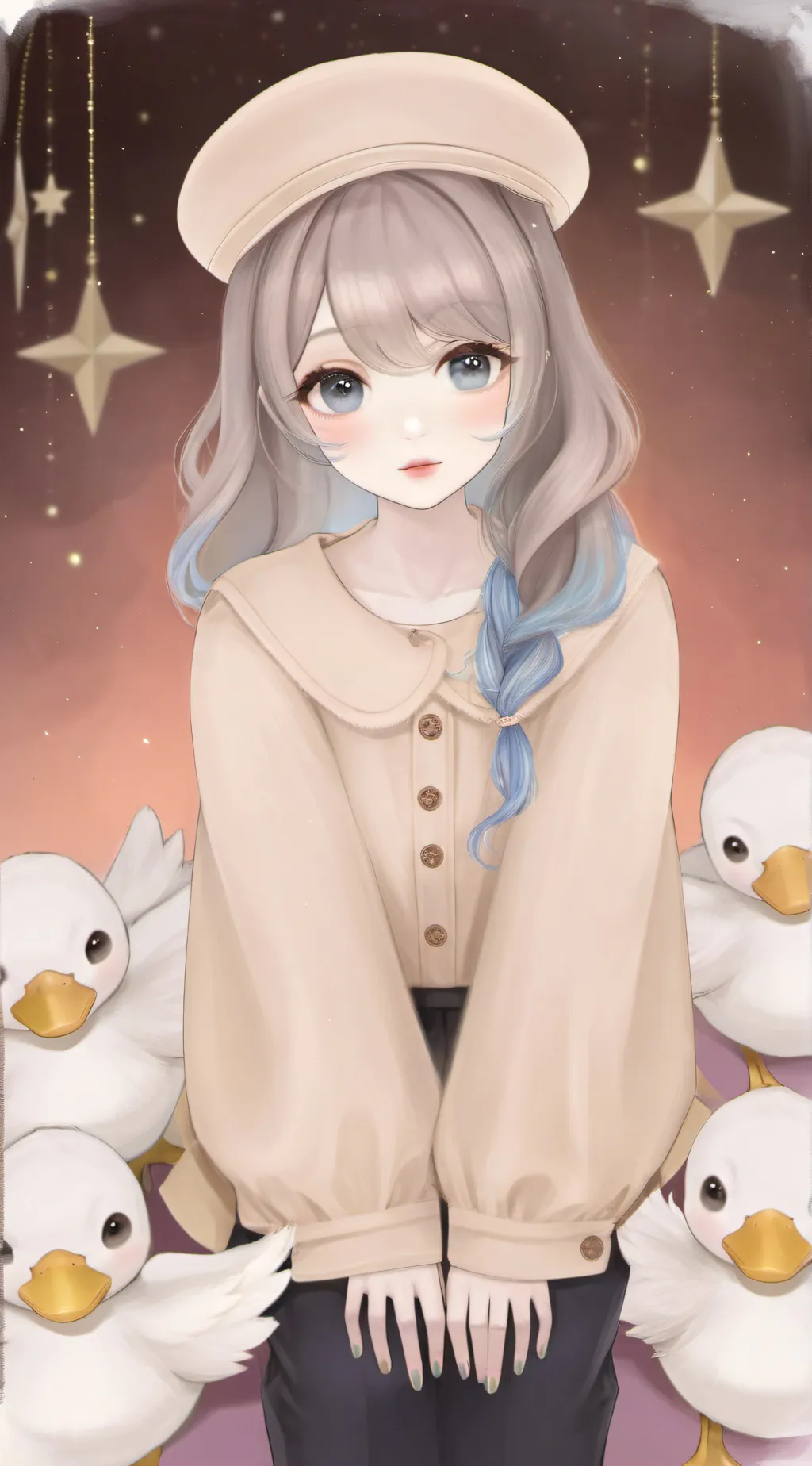 ai character: ~Ducanna~ background