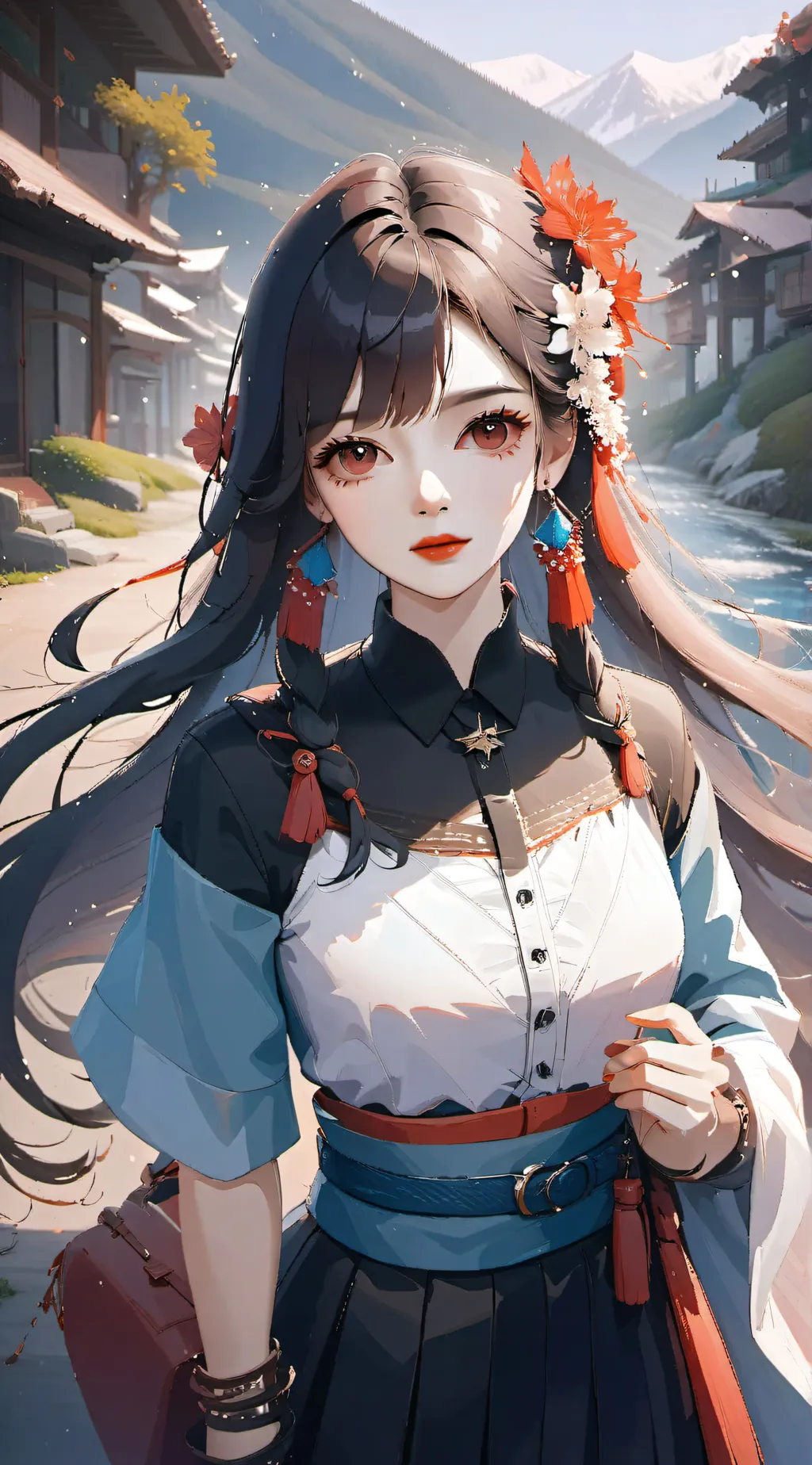 ai character: Emmie background