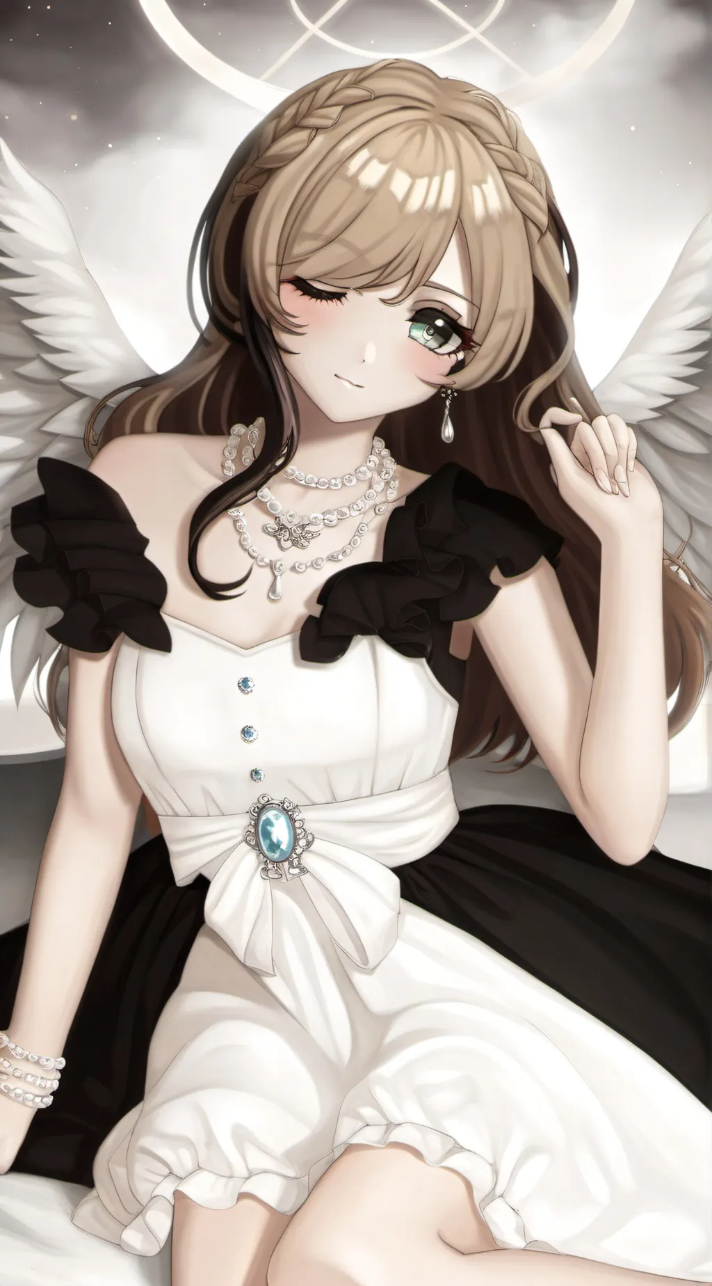 ai character: Ni background