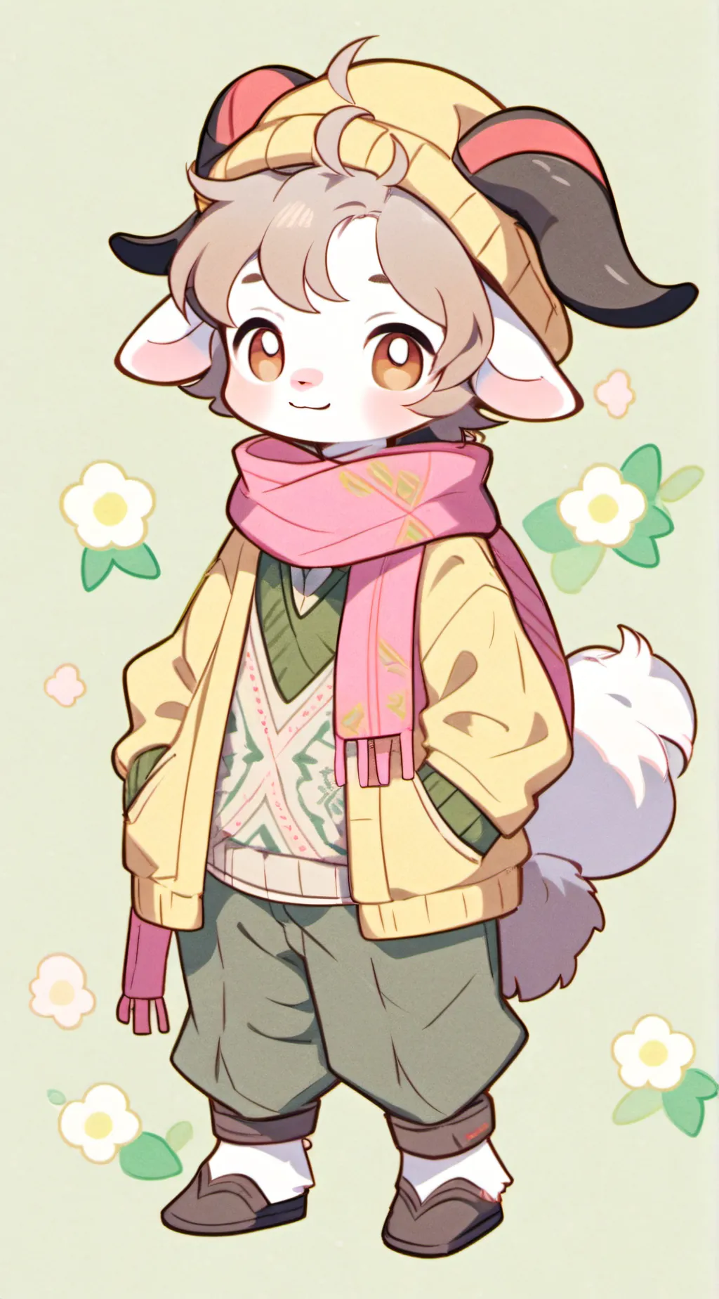 ai character: Landive background