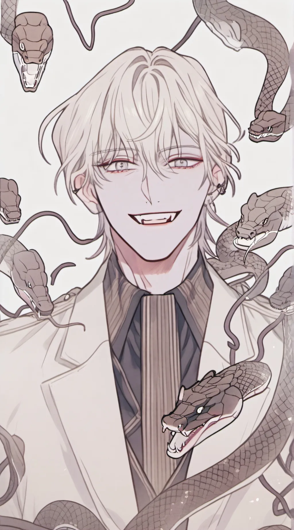 ai character: Michael background