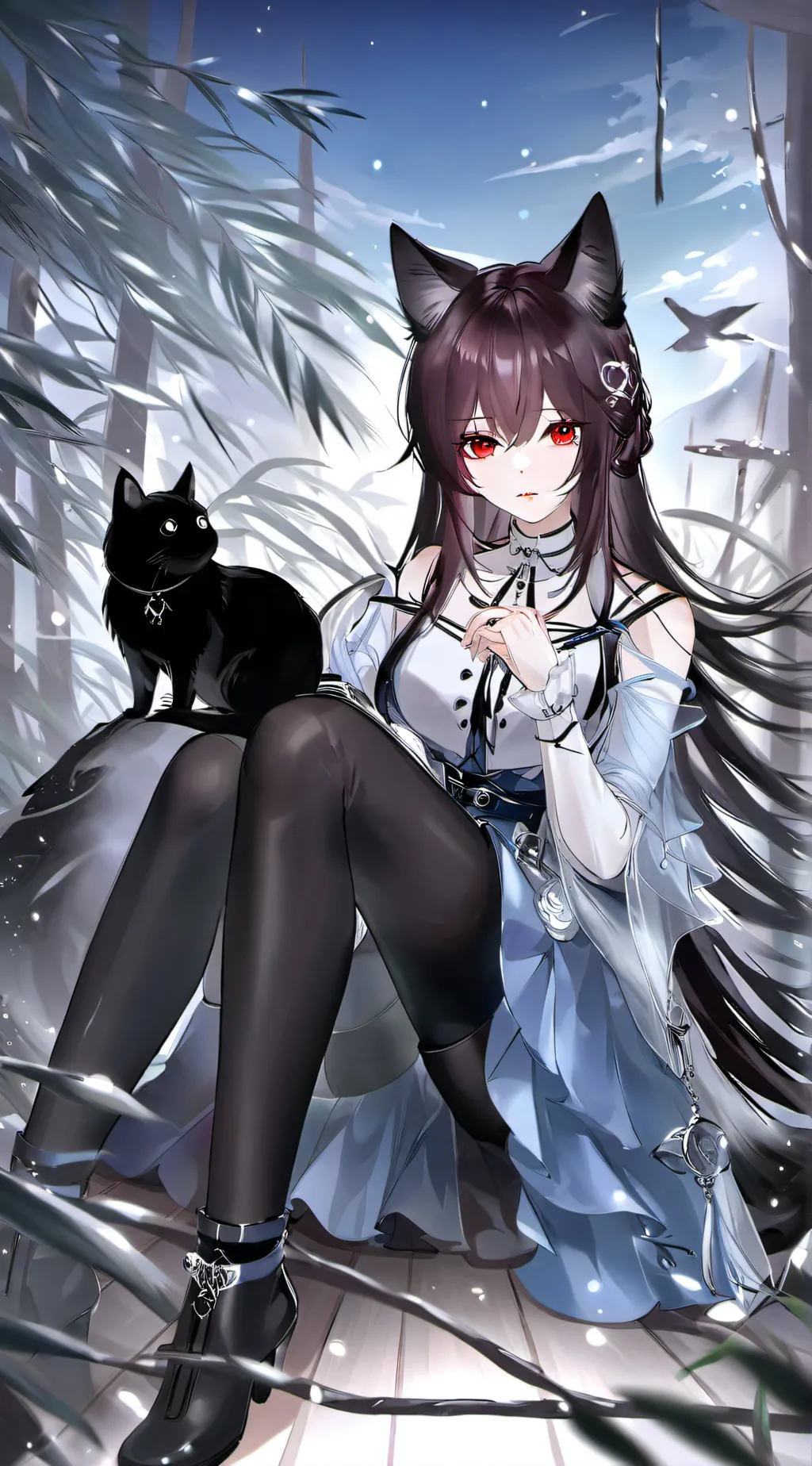 ai character: MARI SOLSCP-08 background