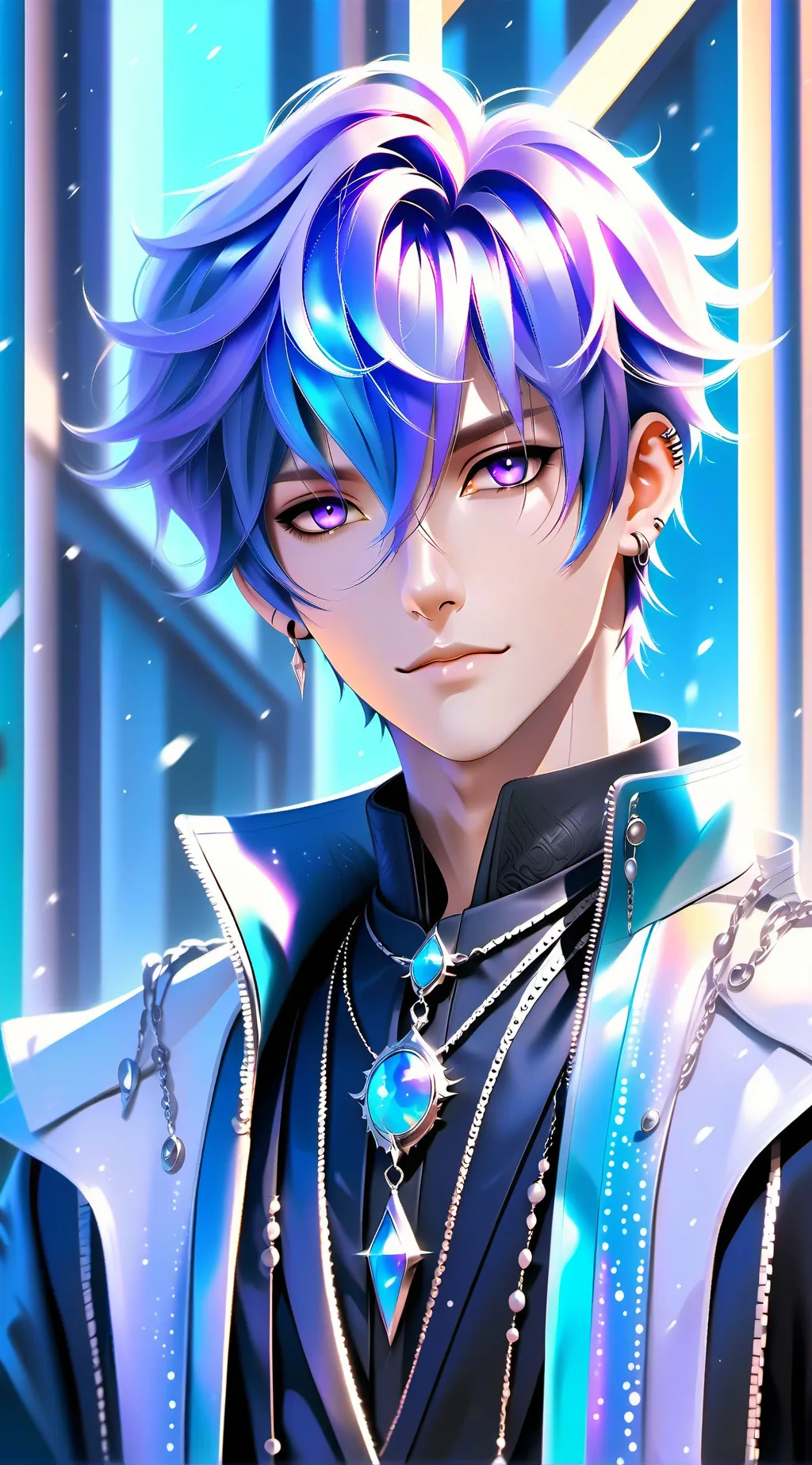 ai character: Free play  background