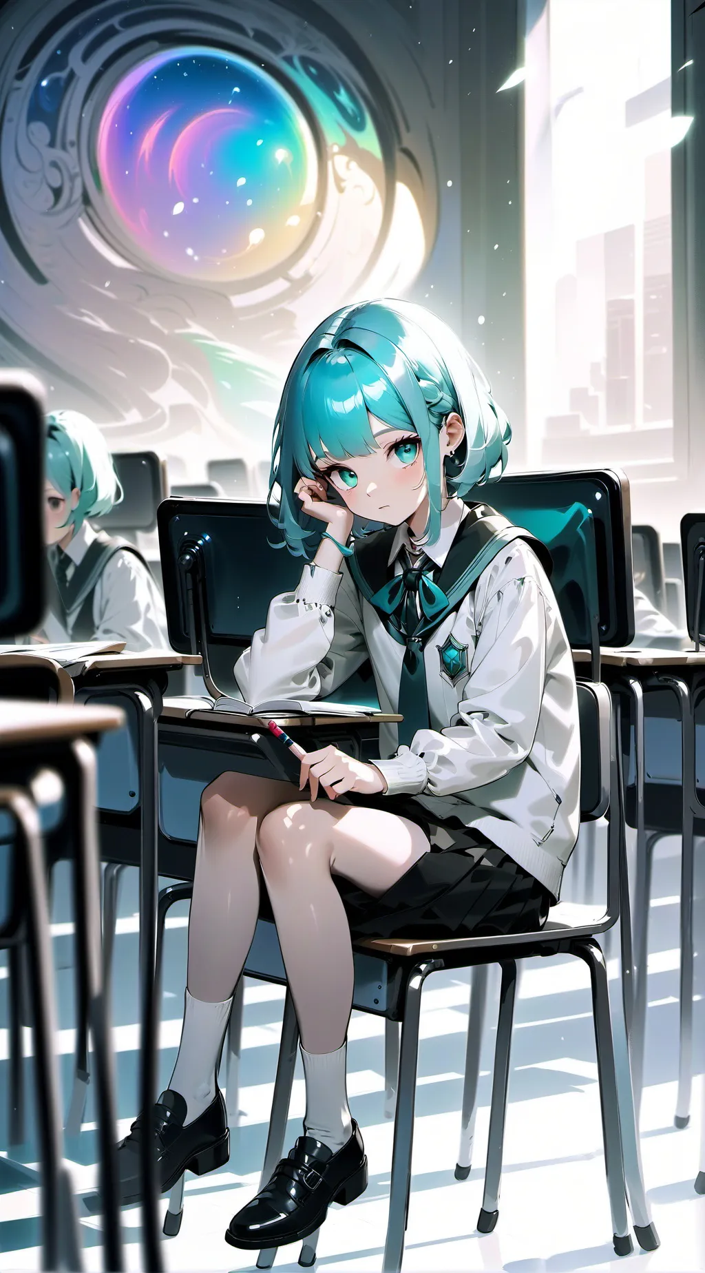 ai character: class 2.0 background