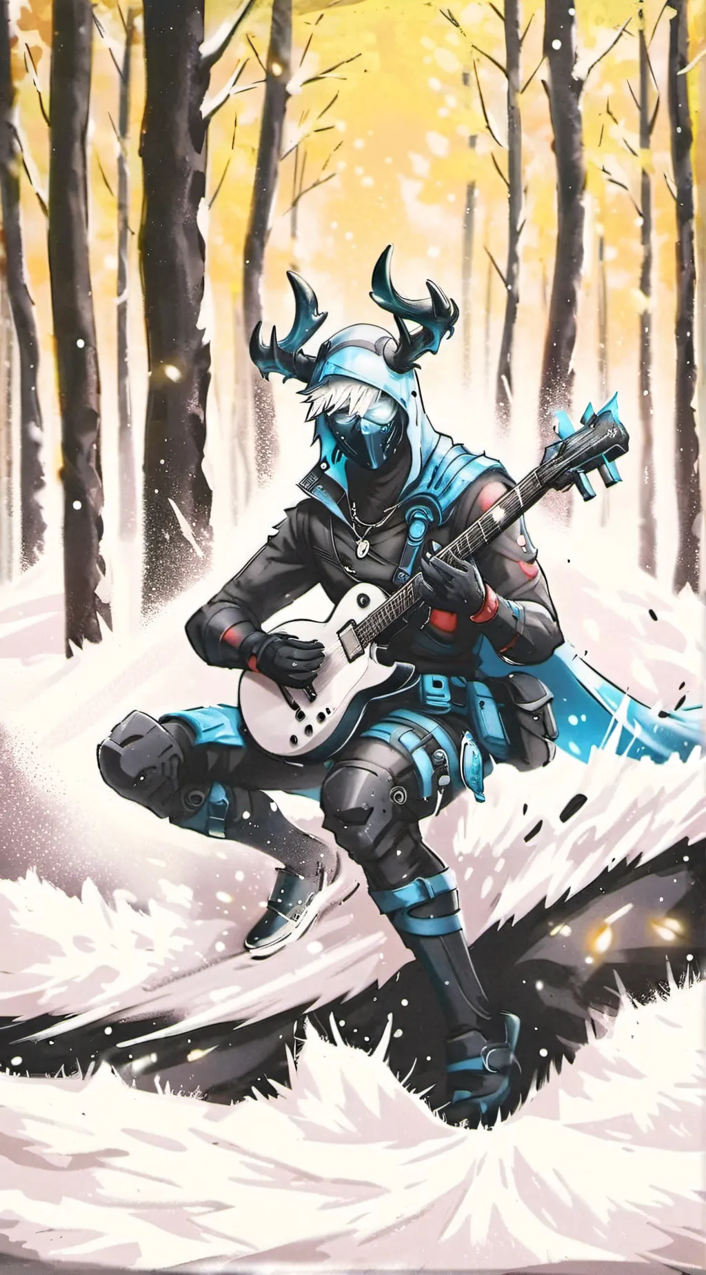 ai character: matias background