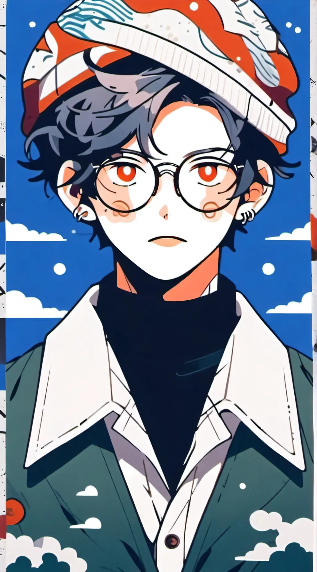 ai character: Tunner..? background