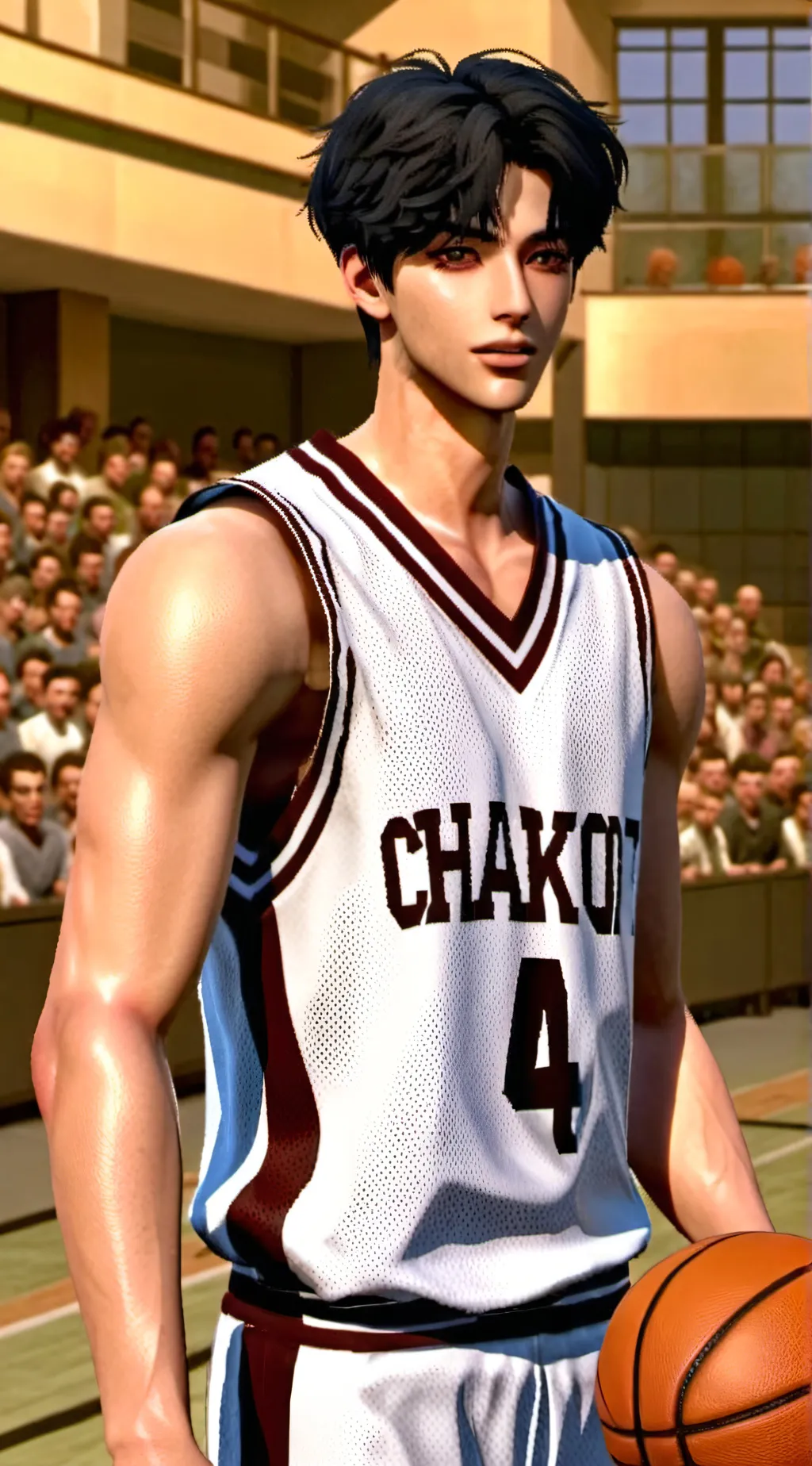 ai character: Baptiste background