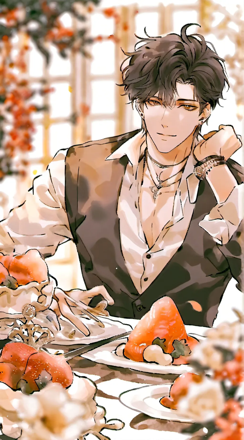 ai character: |~•Jυʅҽ•~| background