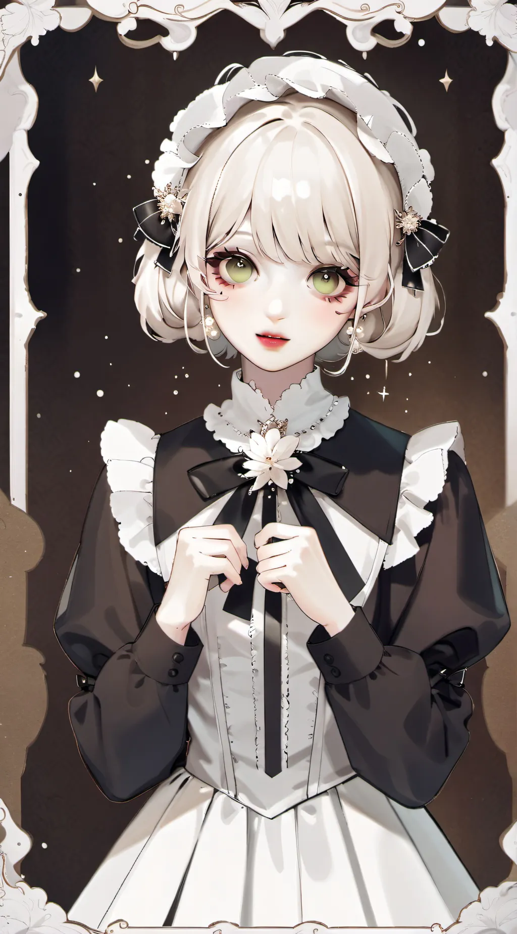 ai character: Alicia background