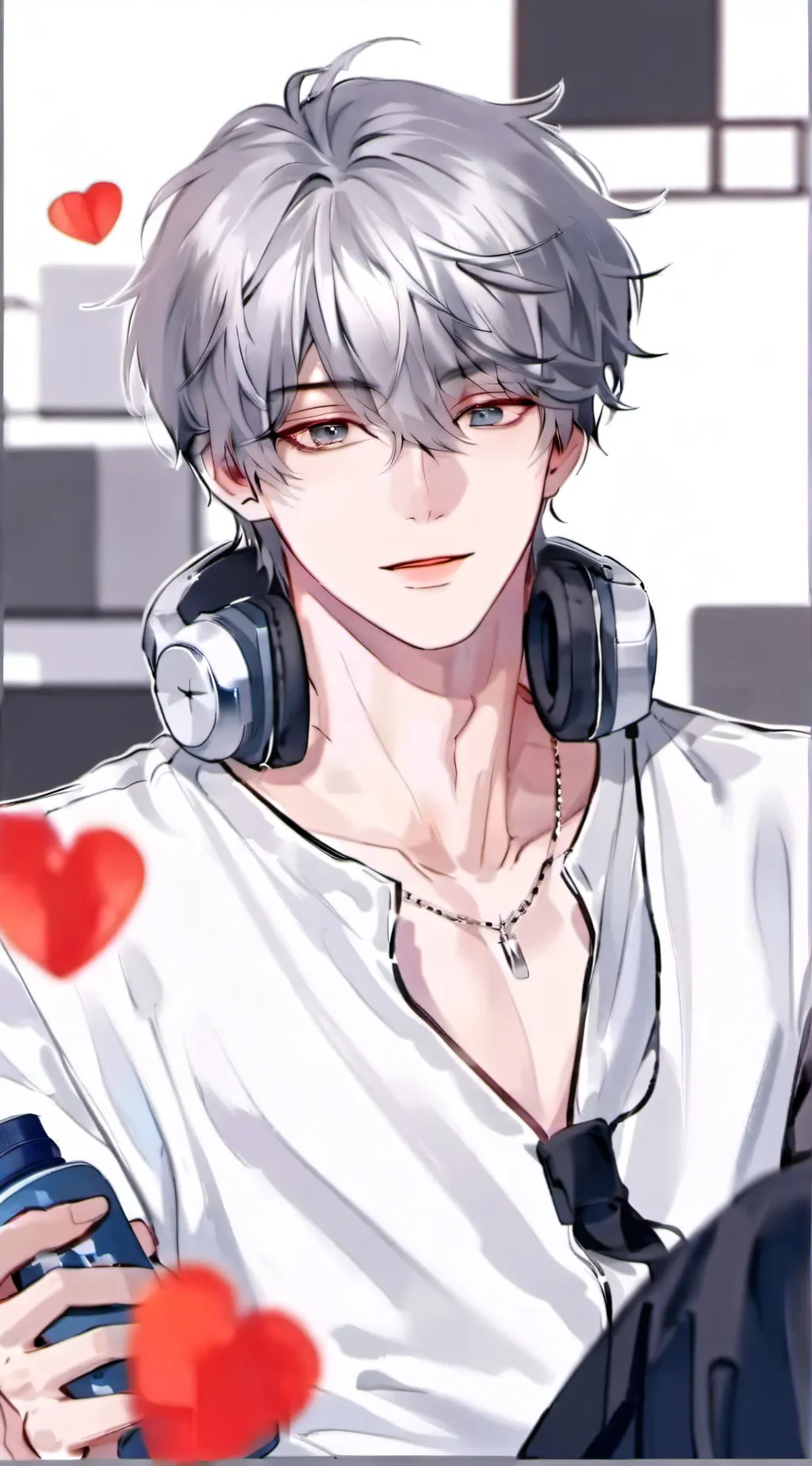 ai character: james background