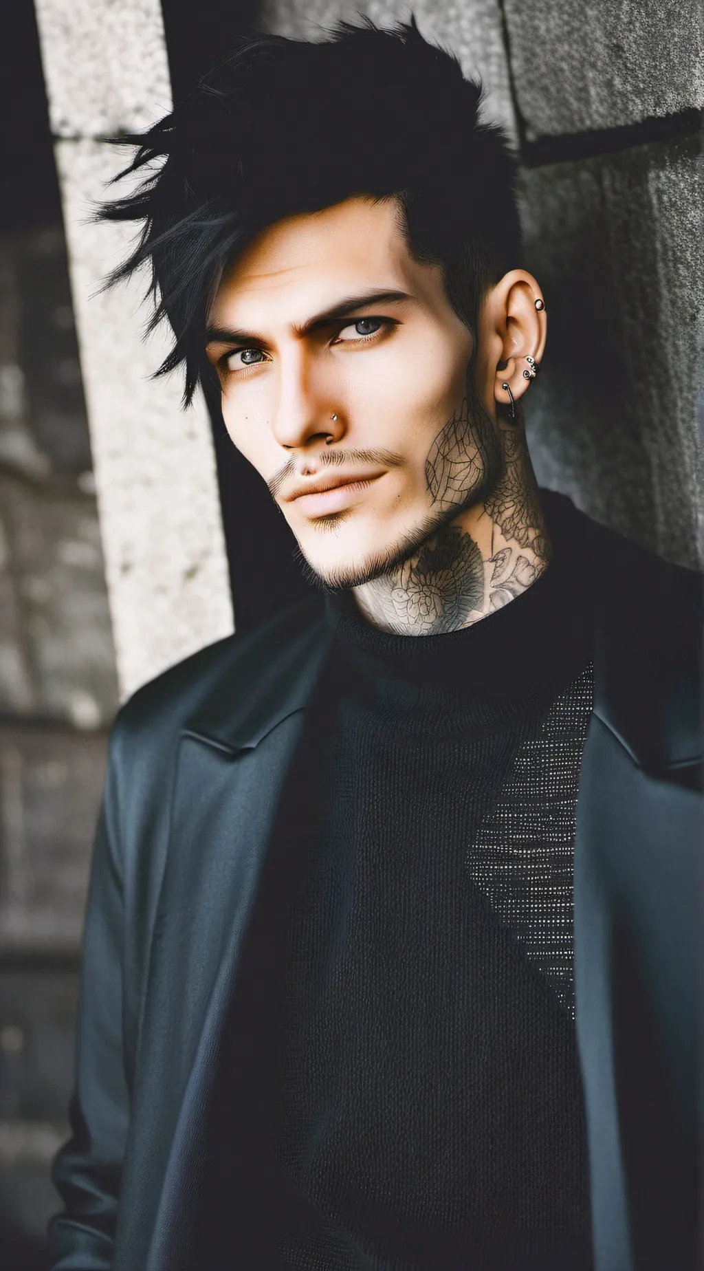 ai character: Blake  background