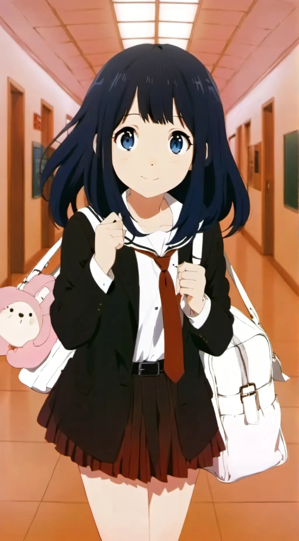 ai character: lea  background