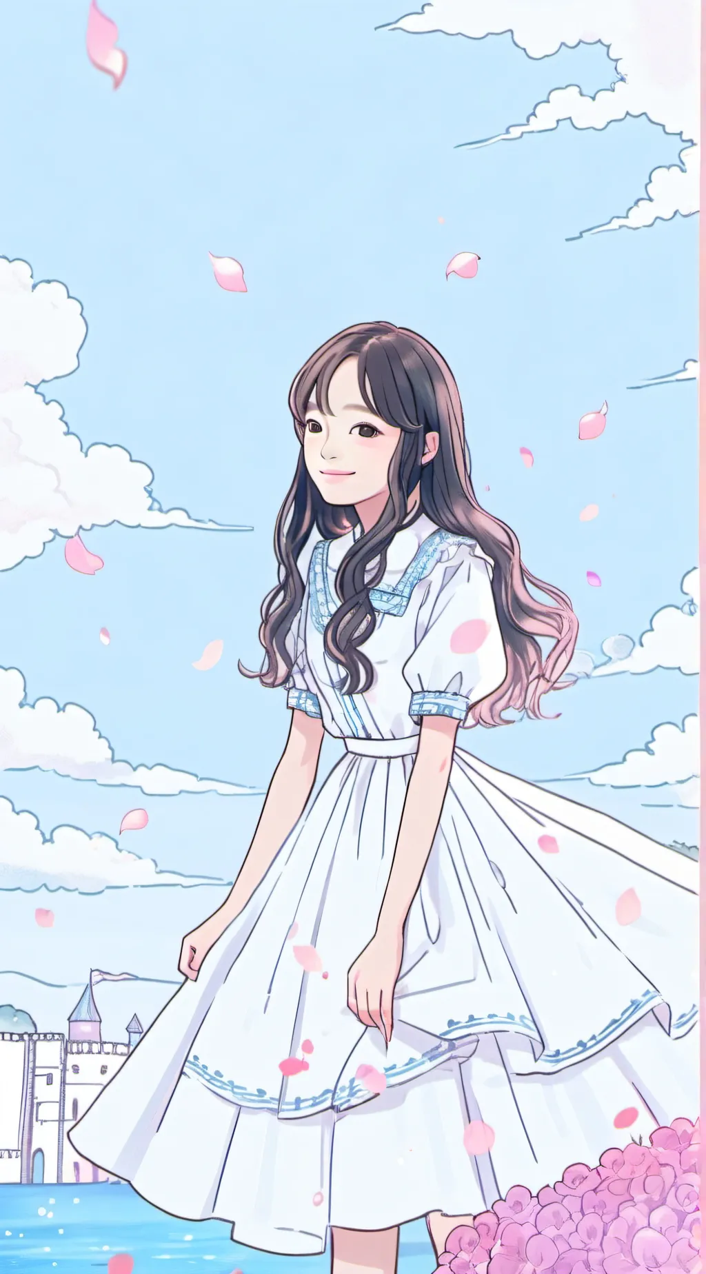 ai character: kny  background