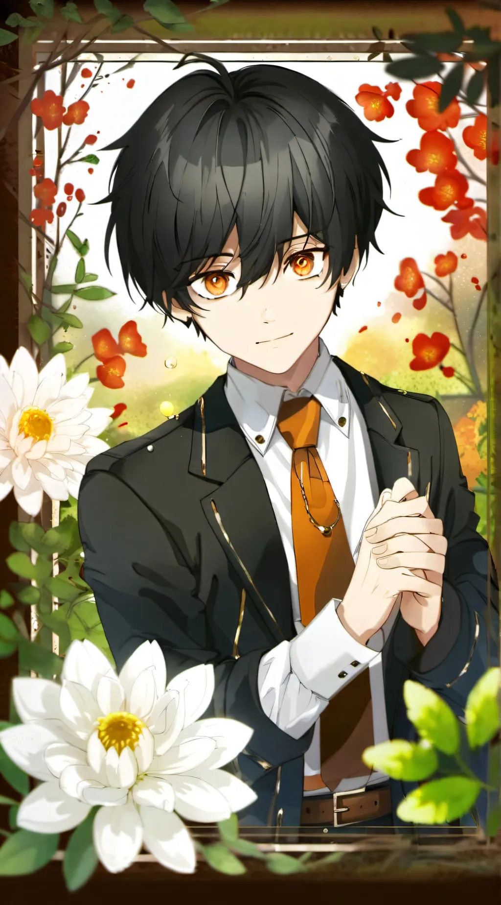 ai character: Acheron (NOT GD) background