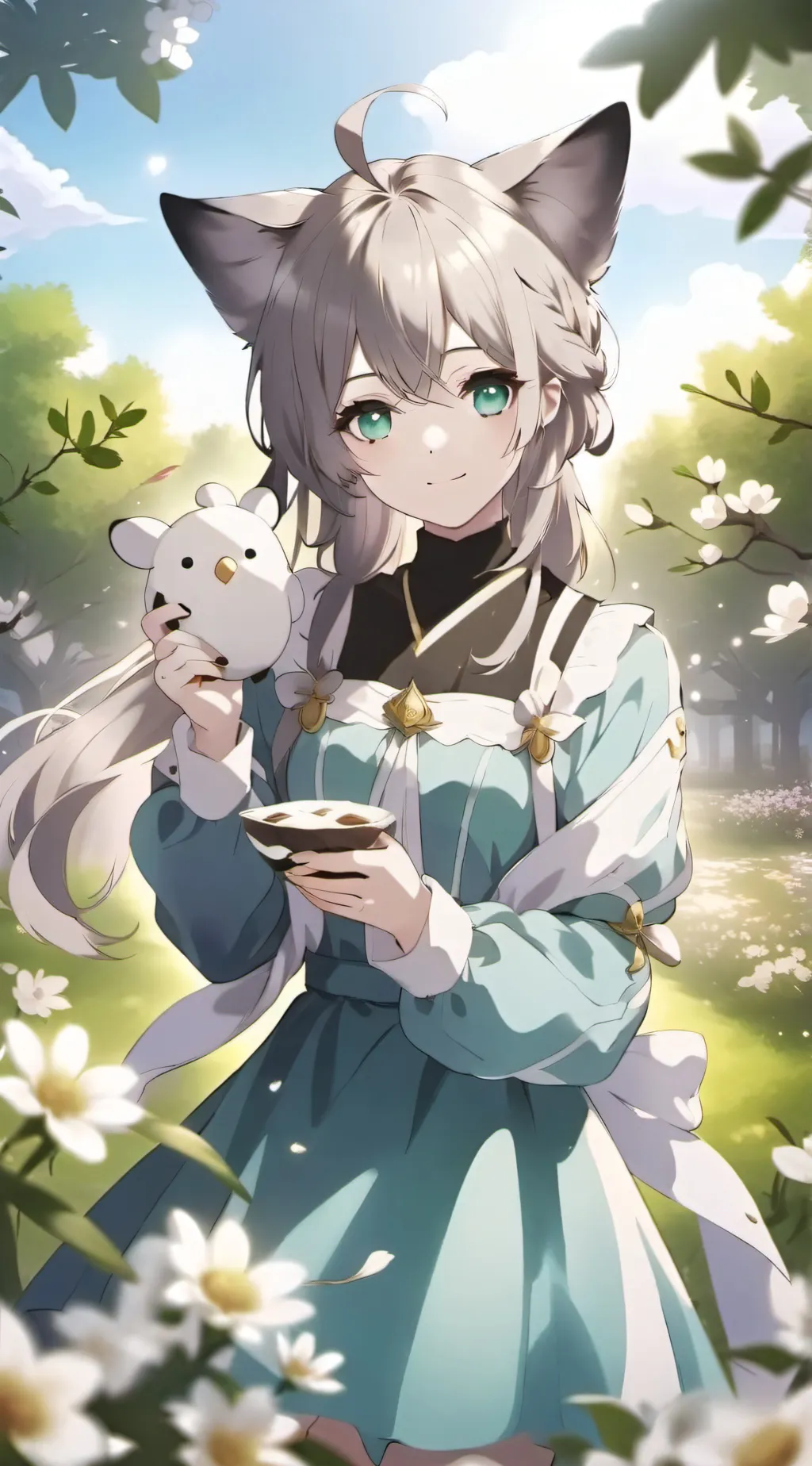 ai character: idk to call it background