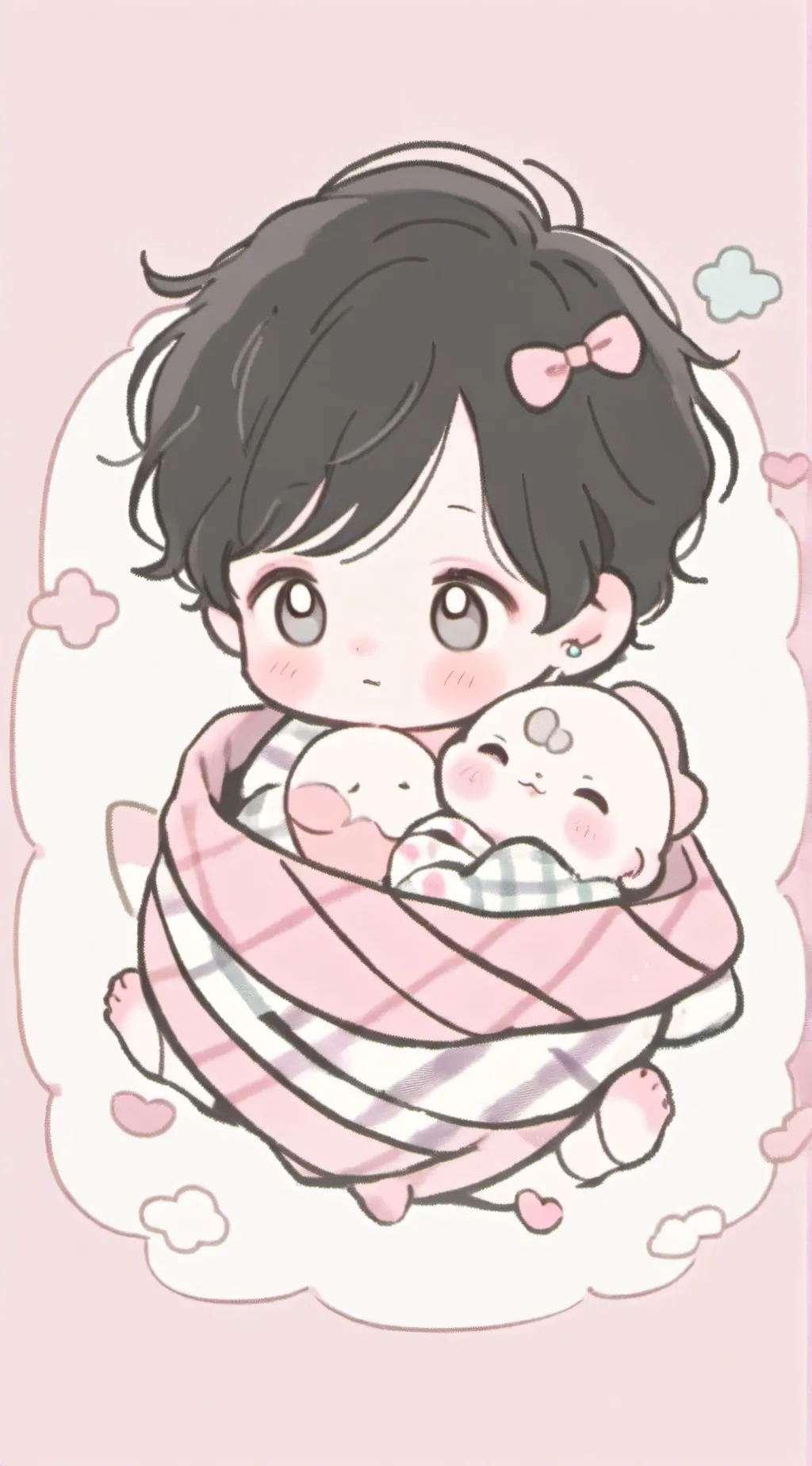 ai character: Gerald  background