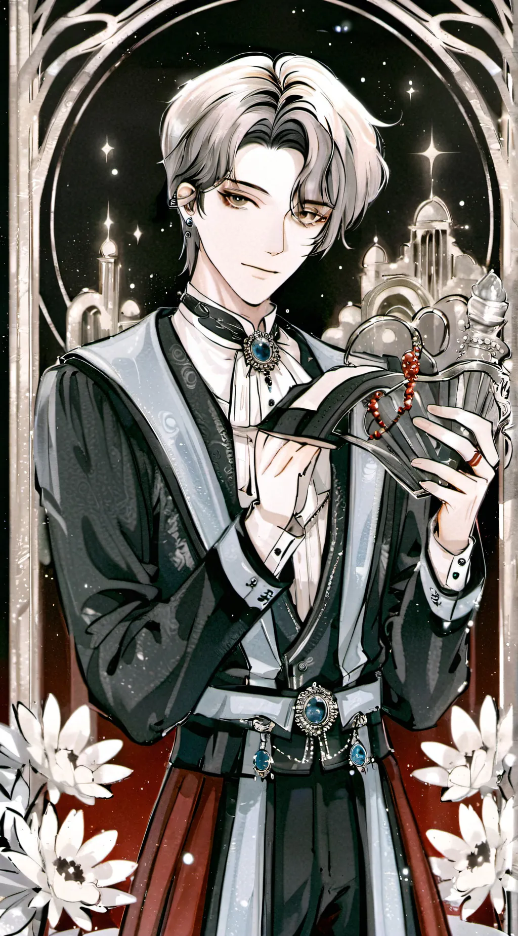 ai character: Cris background