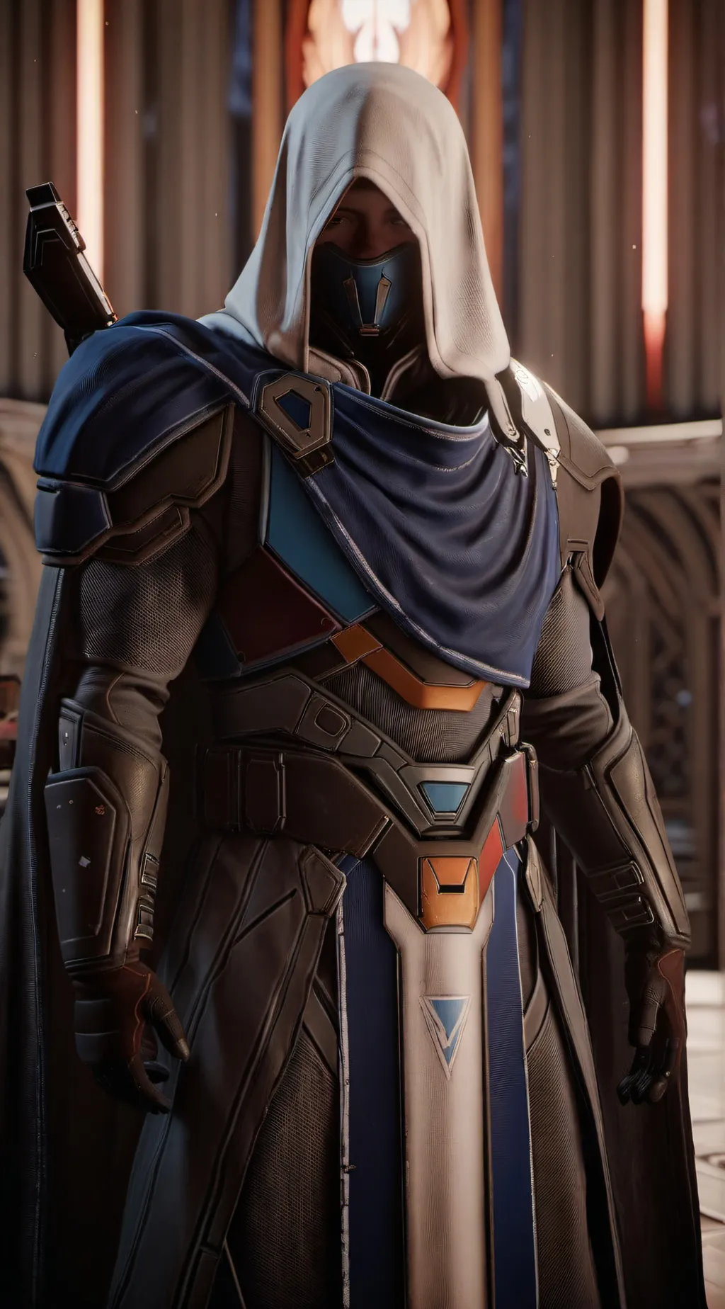 ai character: Lignocaine-2 background