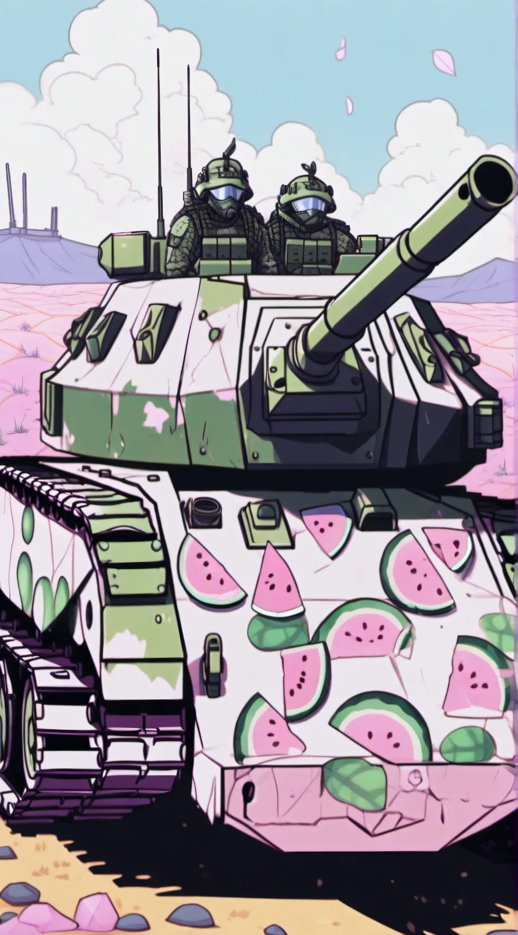 Talkie AI - Chat with Military Tanks (M)