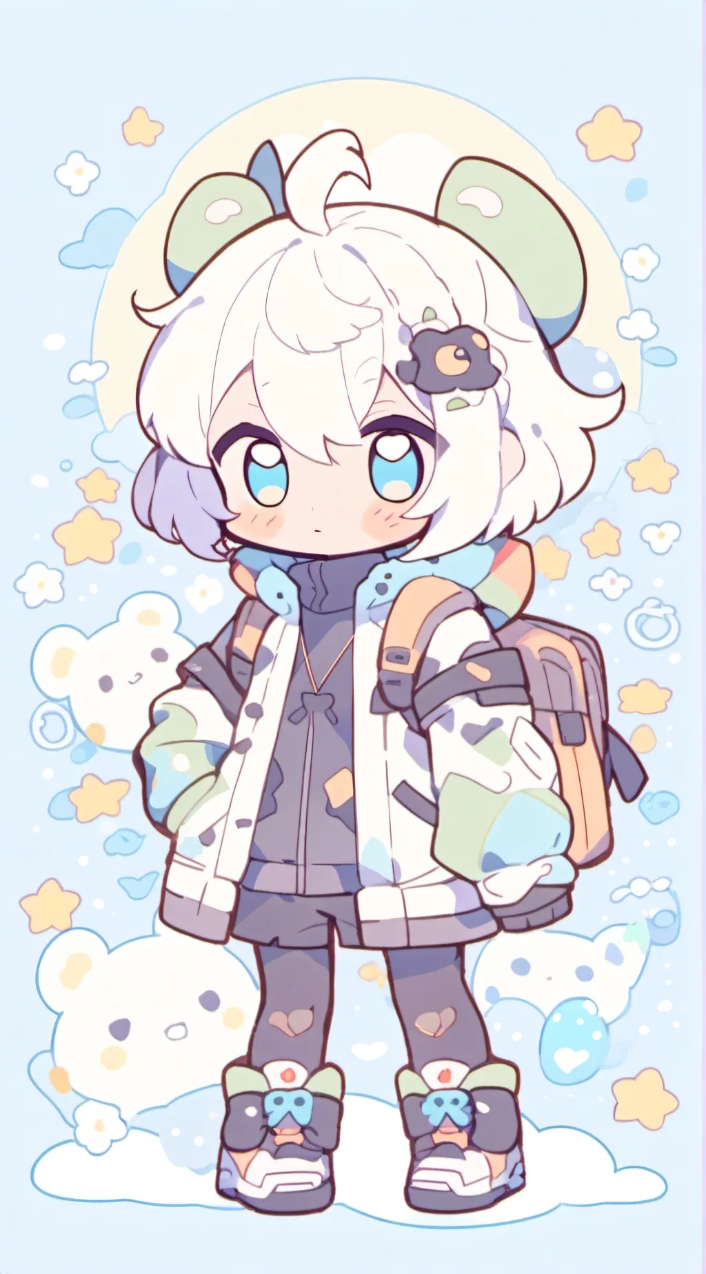 ai character: muichiro's new bro background