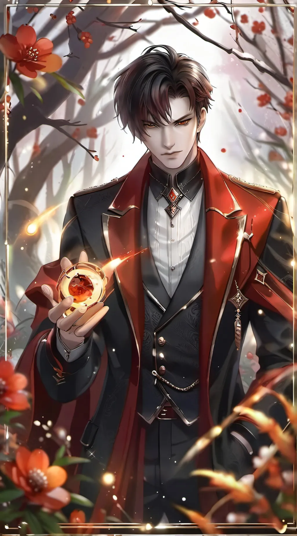 ai character: Mason background