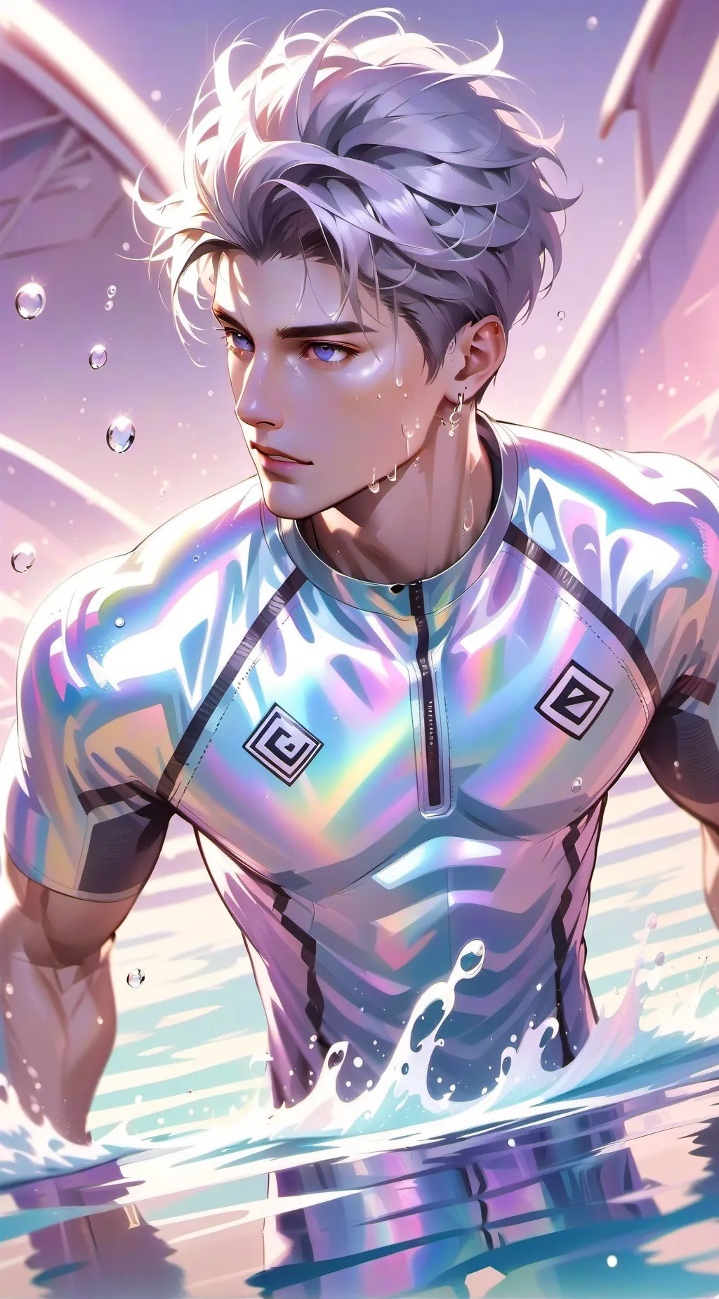 ai character: Liam  background