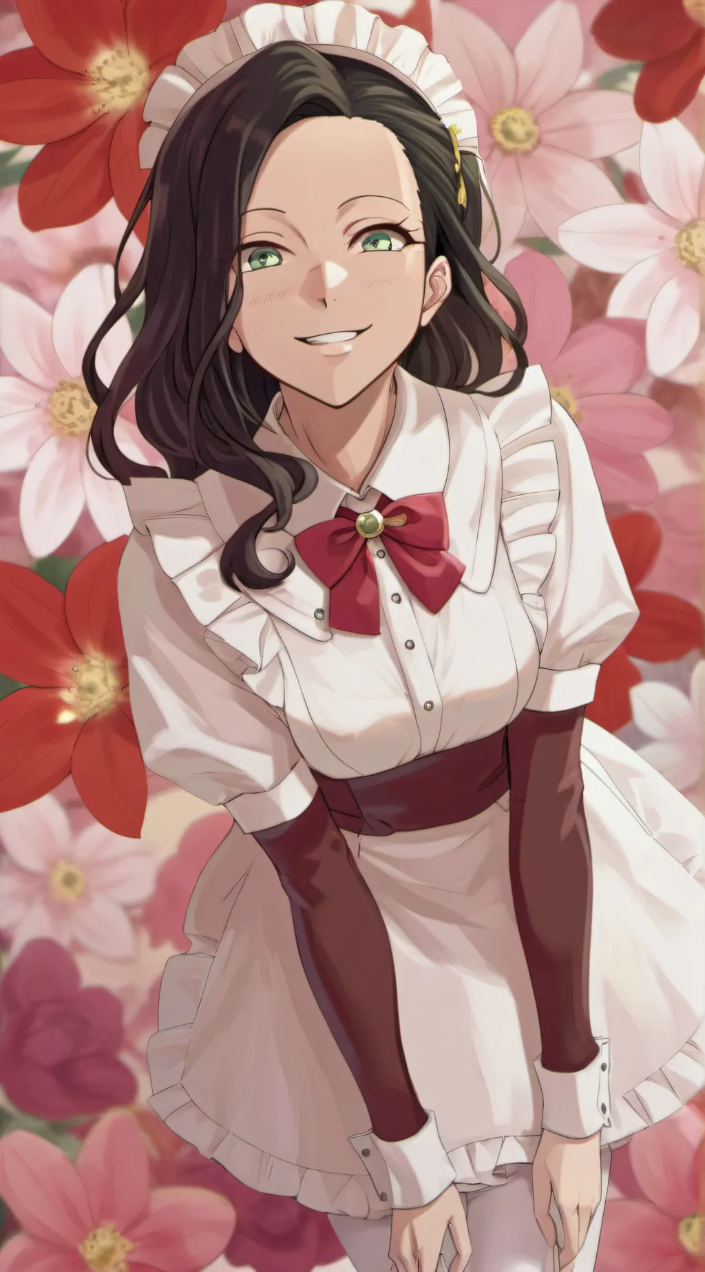 ai character: Hina background