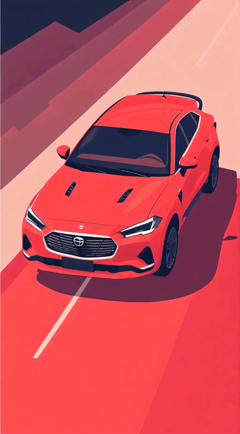 ai character: mha road trip!!! background