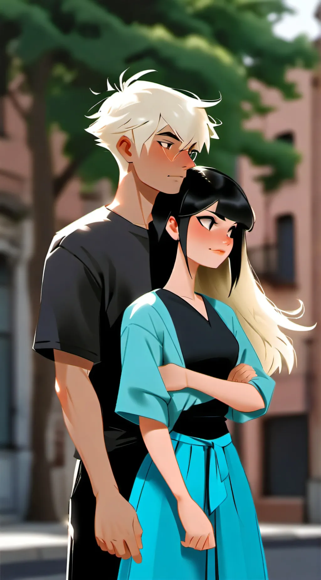 ai character: Bakugo X y/n background