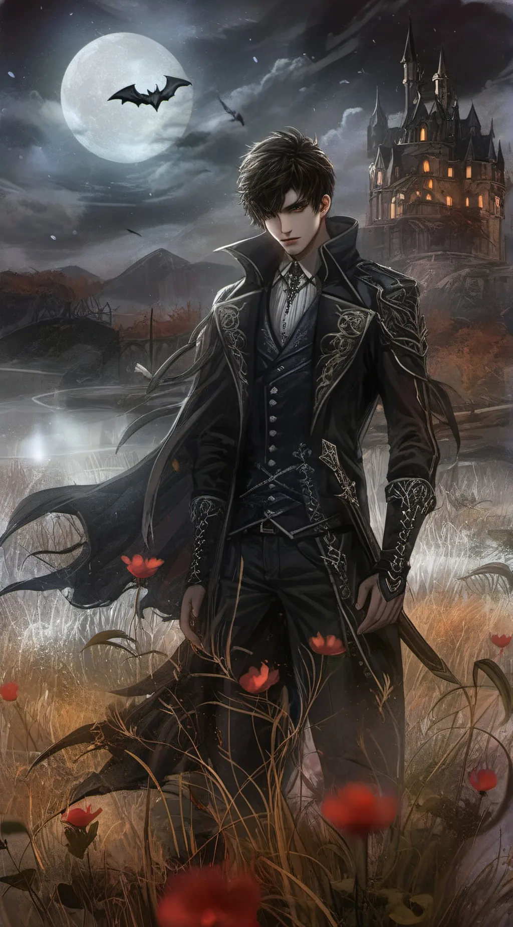 ai character: ALARIC background