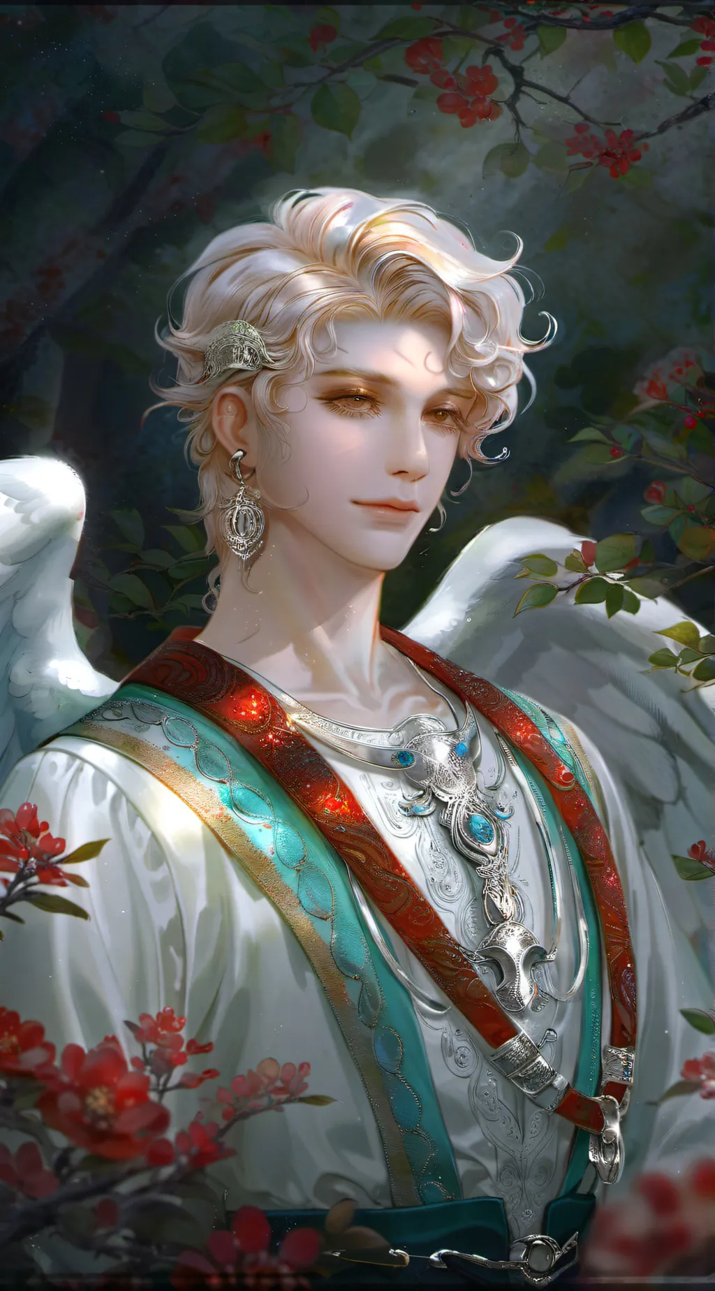 ai character: Kai  background