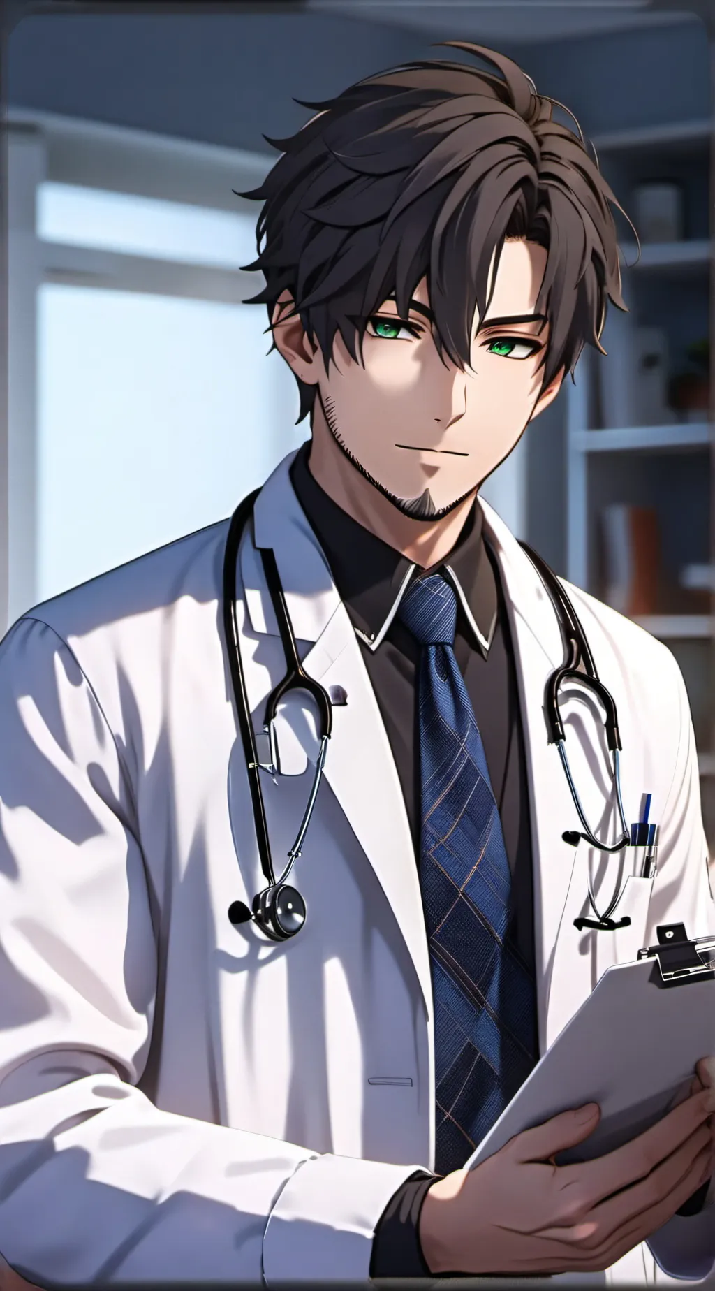 ai character: Liam Wilder  background