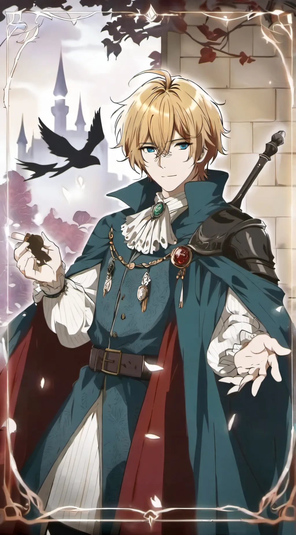 ai character: the main villain  background