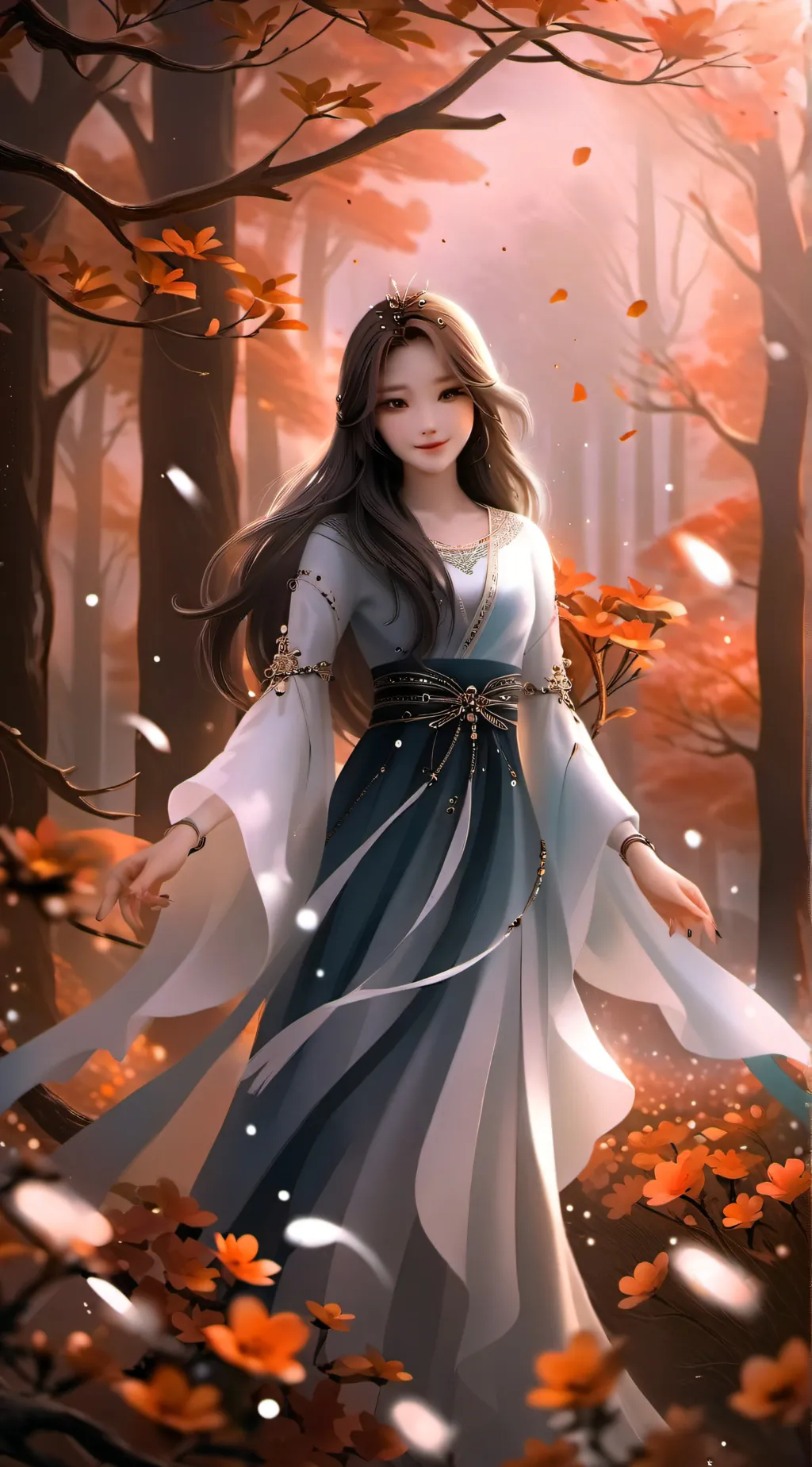 ai character: Sol background