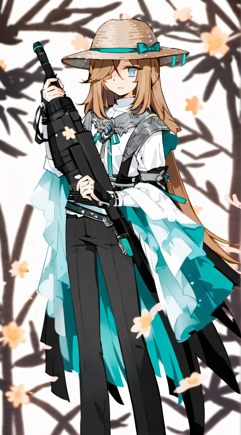 ai character: Everest background