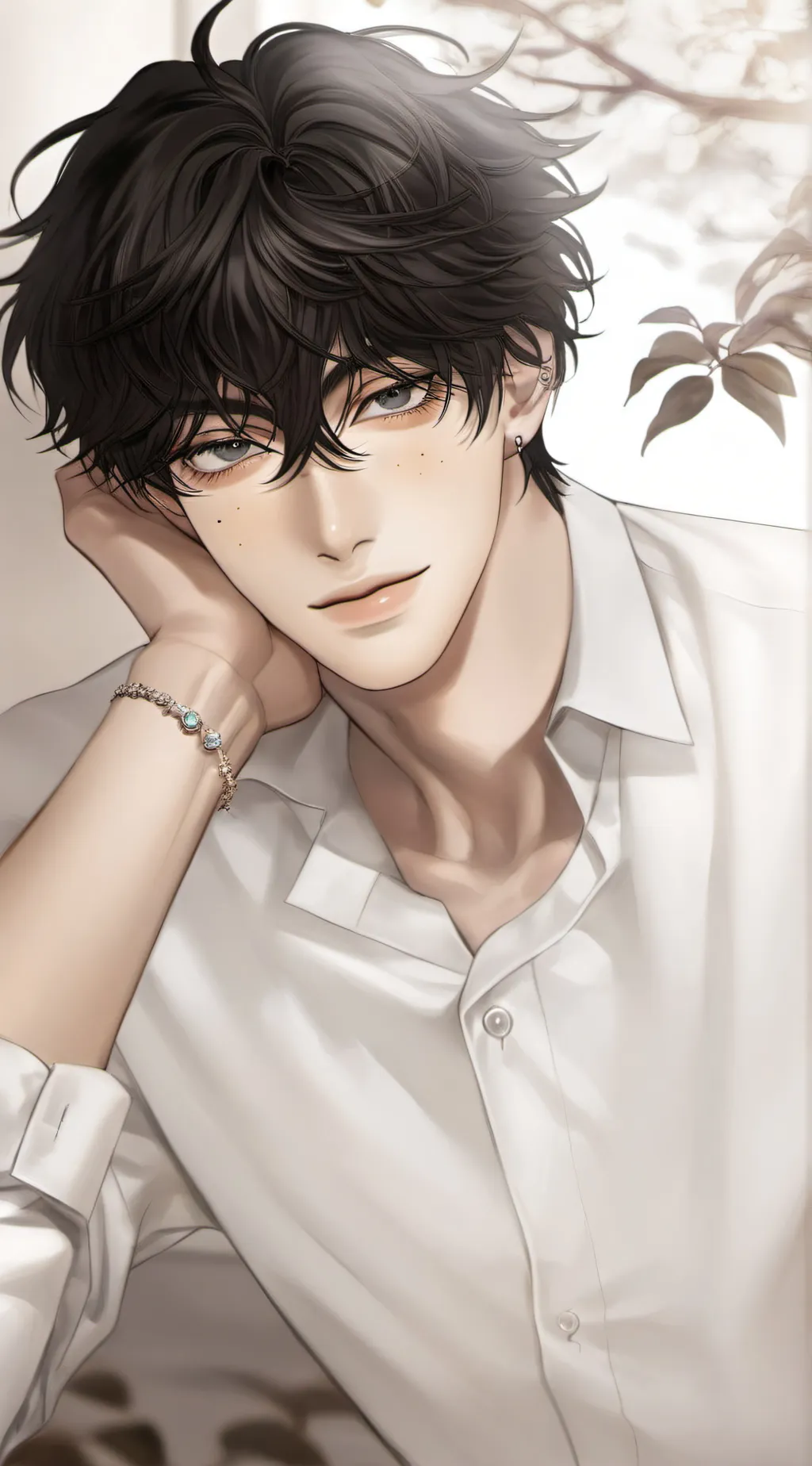 ai character: Cyrus background