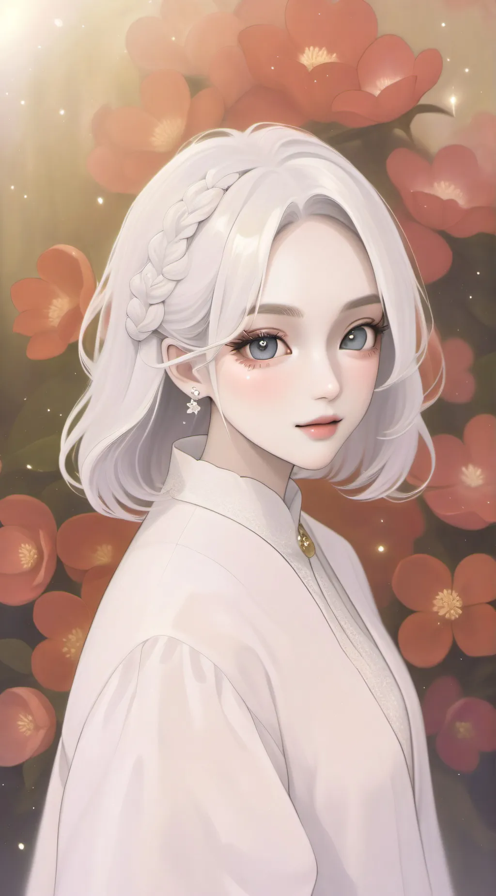 ai character: Olivia background