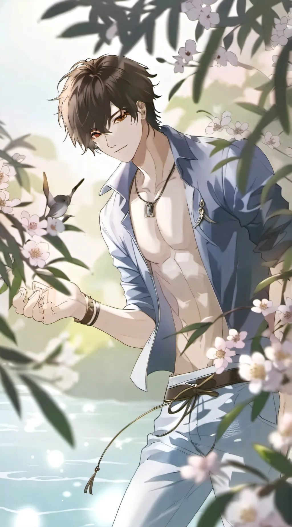 ai character: zach background