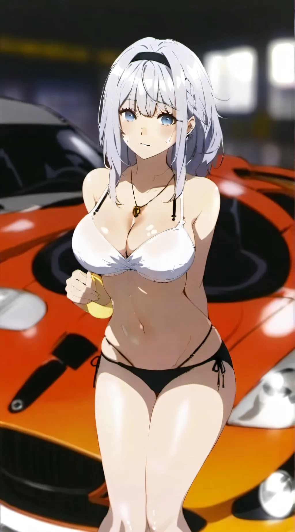 ai character: lala  background