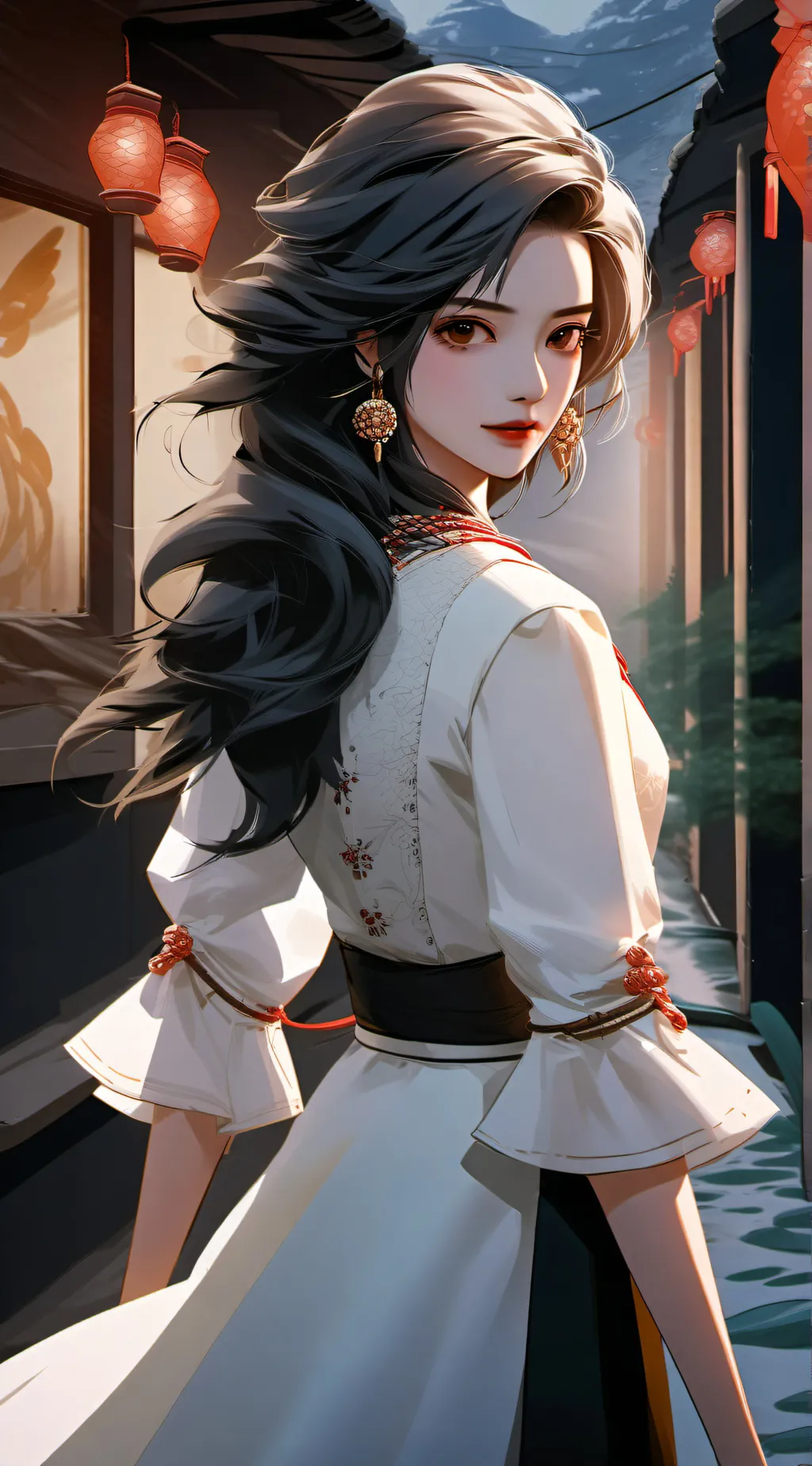 ai character: Bella background