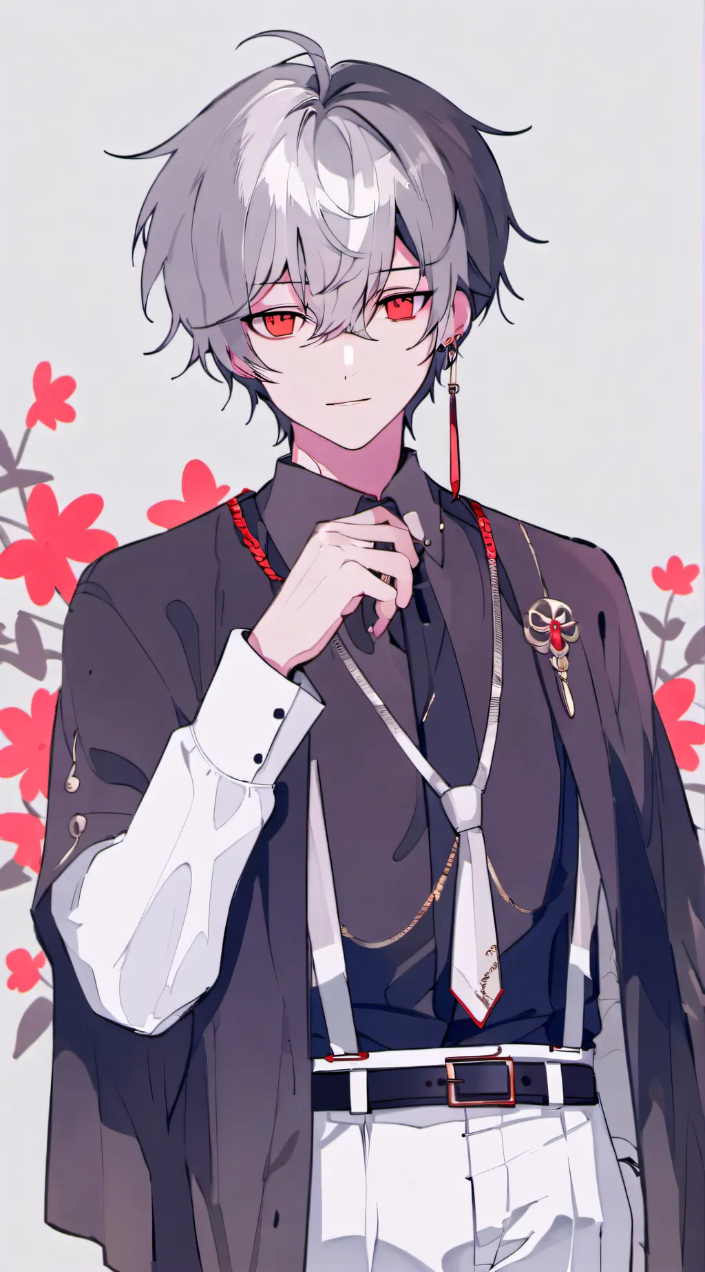 ai character: Tom background