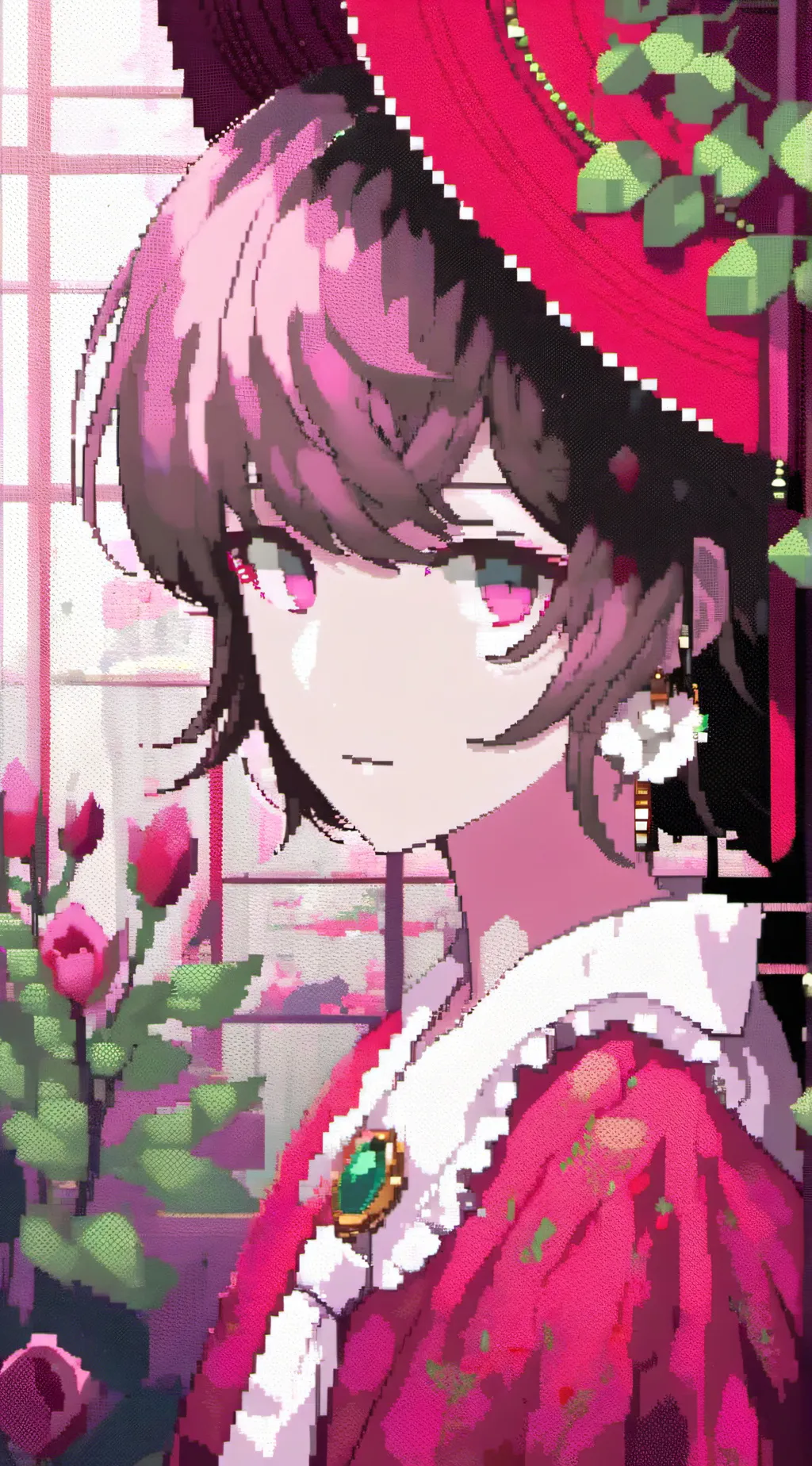 ai character: Your school bff background