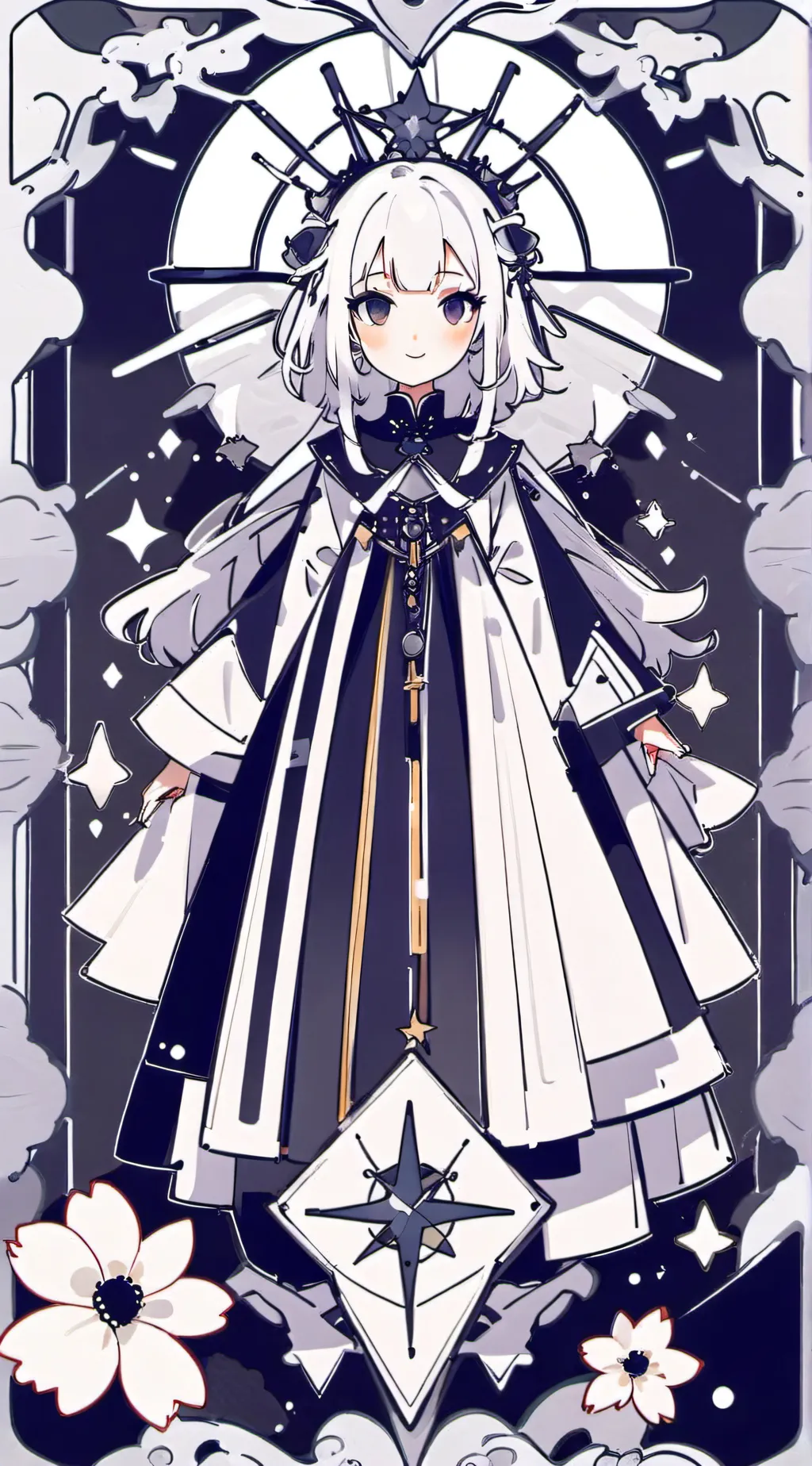 ai character: Elizabeth background